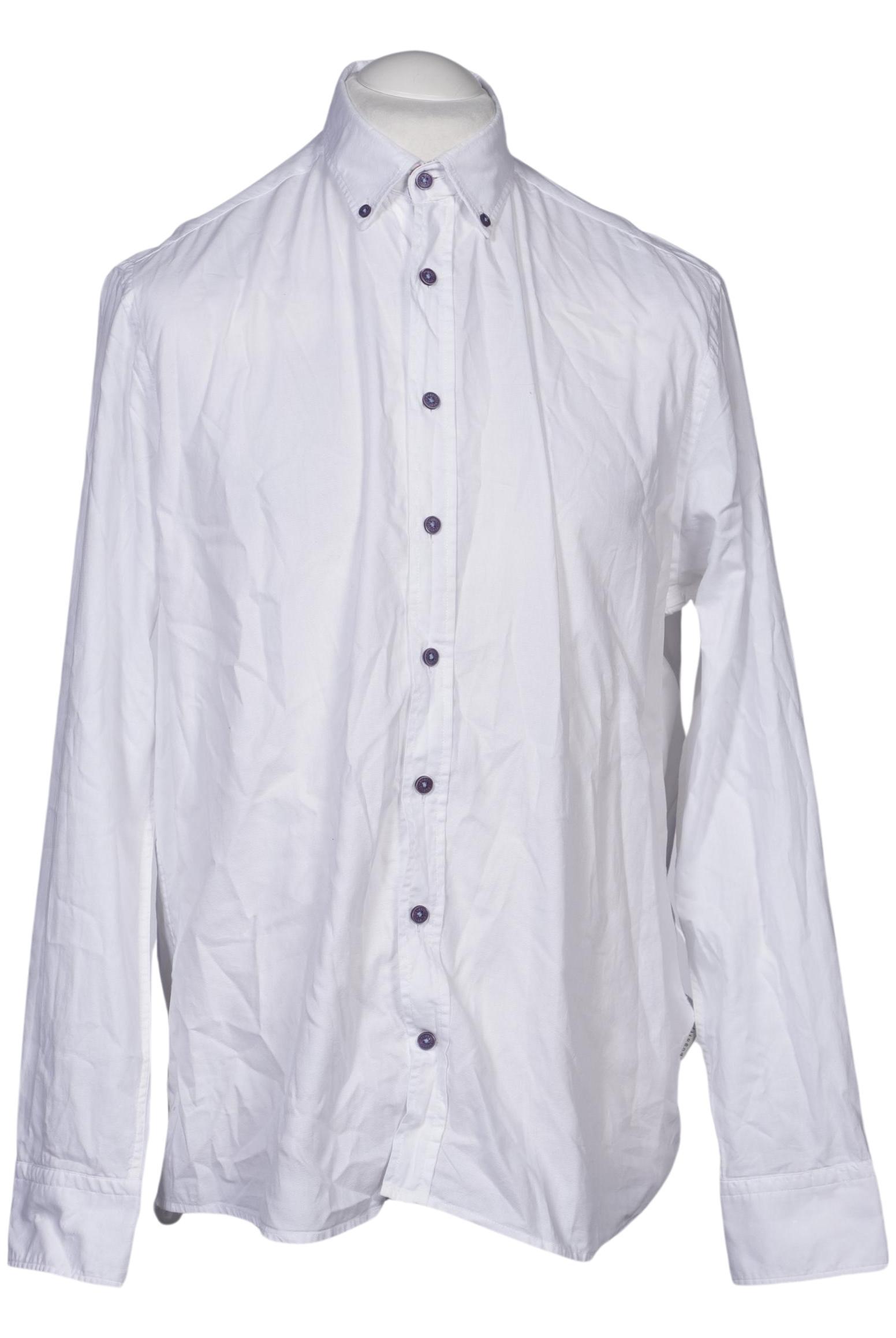 

Bugatti Herren Hemd, weiß, Gr. 52