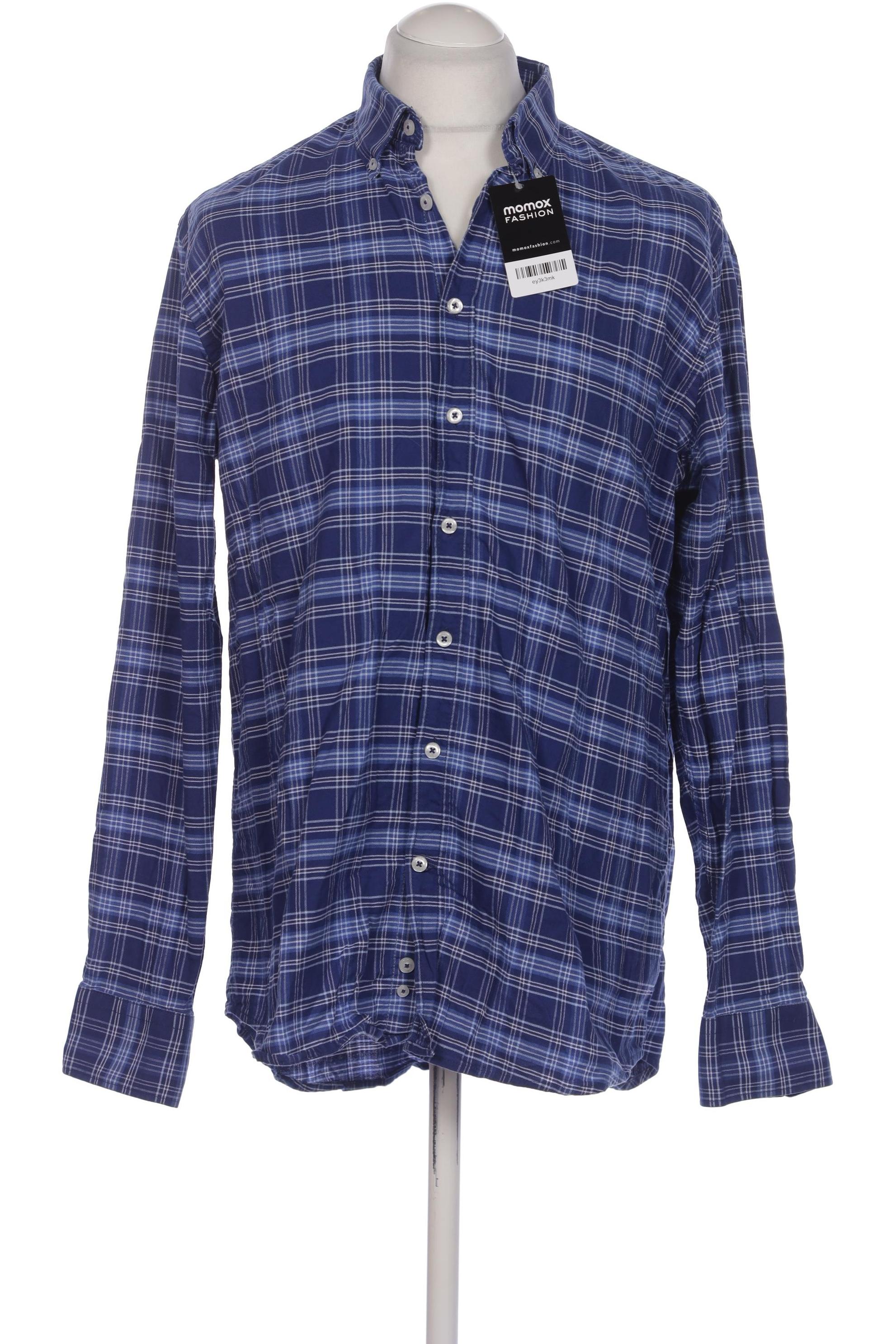 

Bugatti Herren Hemd, marineblau, Gr. 52