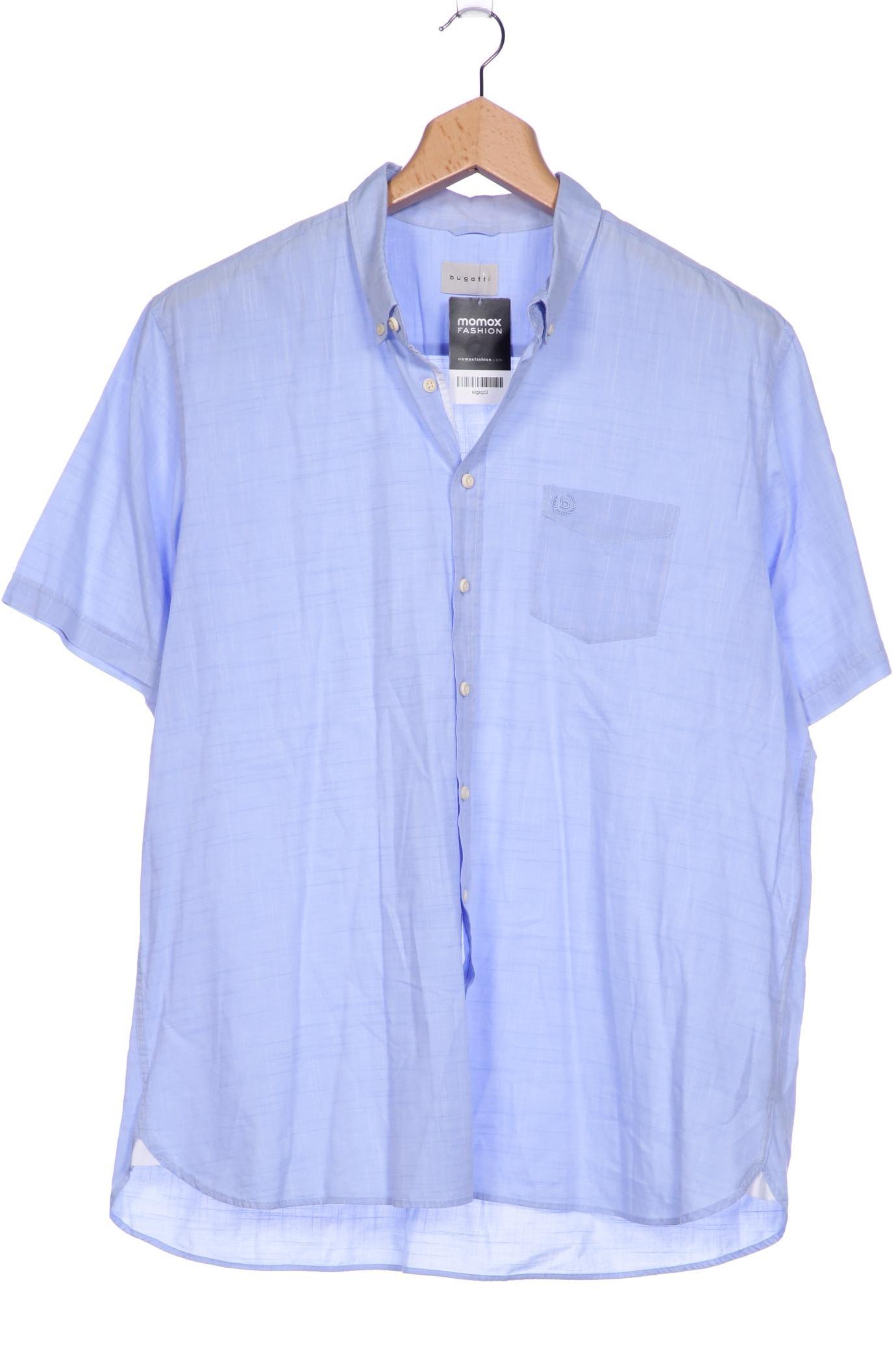 

Bugatti Herren Hemd, blau, Gr. 56