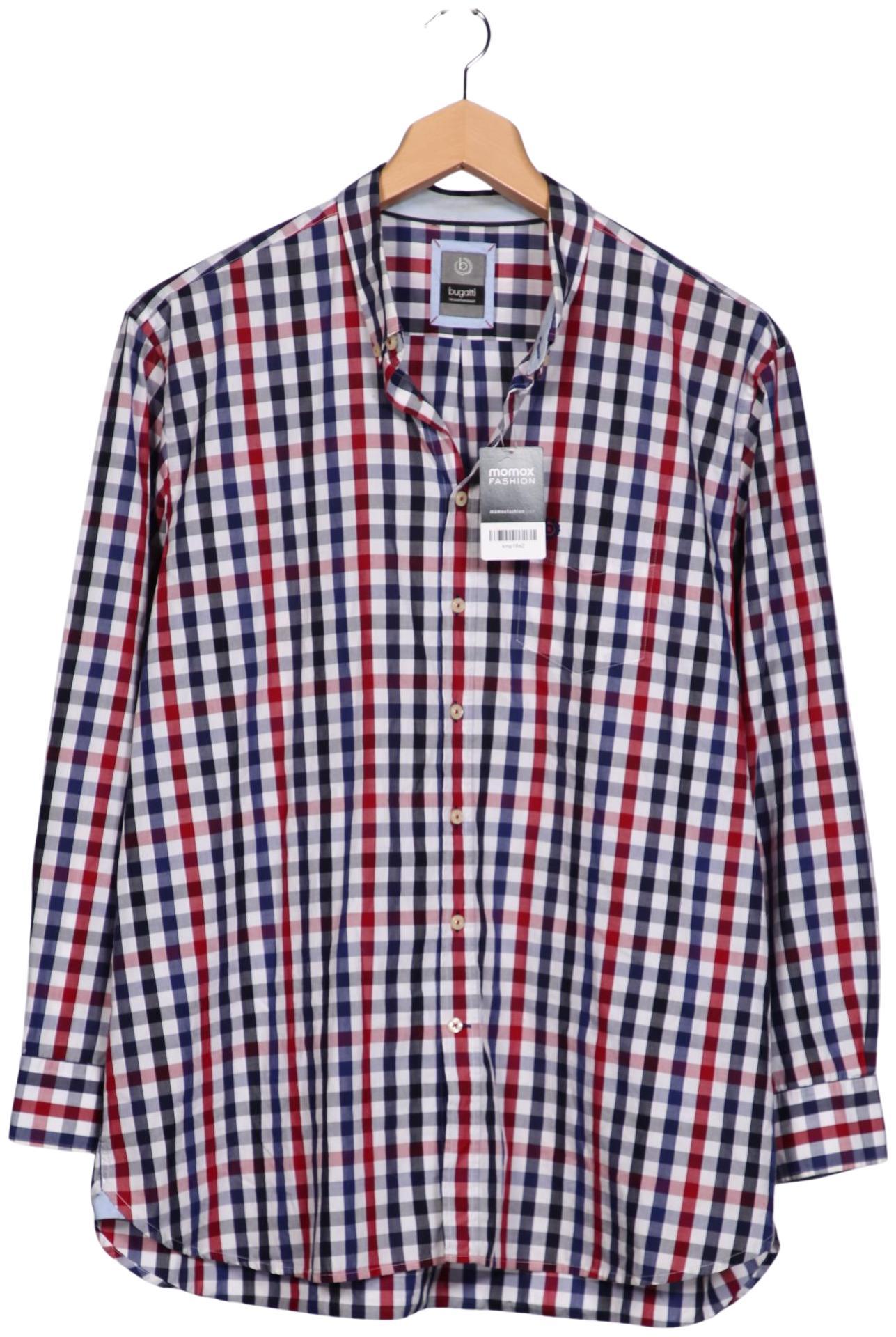 

Bugatti Herren Hemd, mehrfarbig, Gr. 58