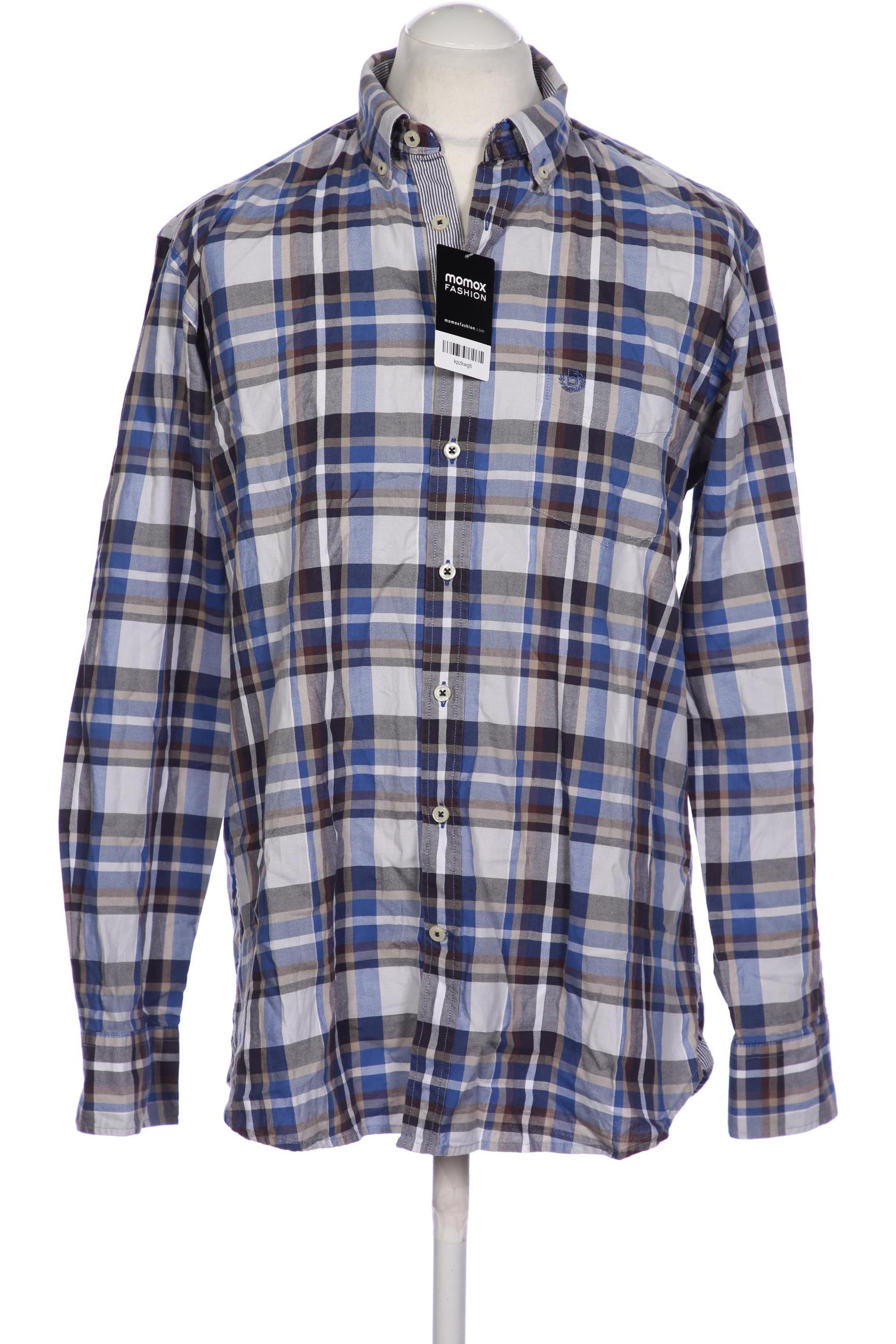 

Bugatti Herren Hemd, blau