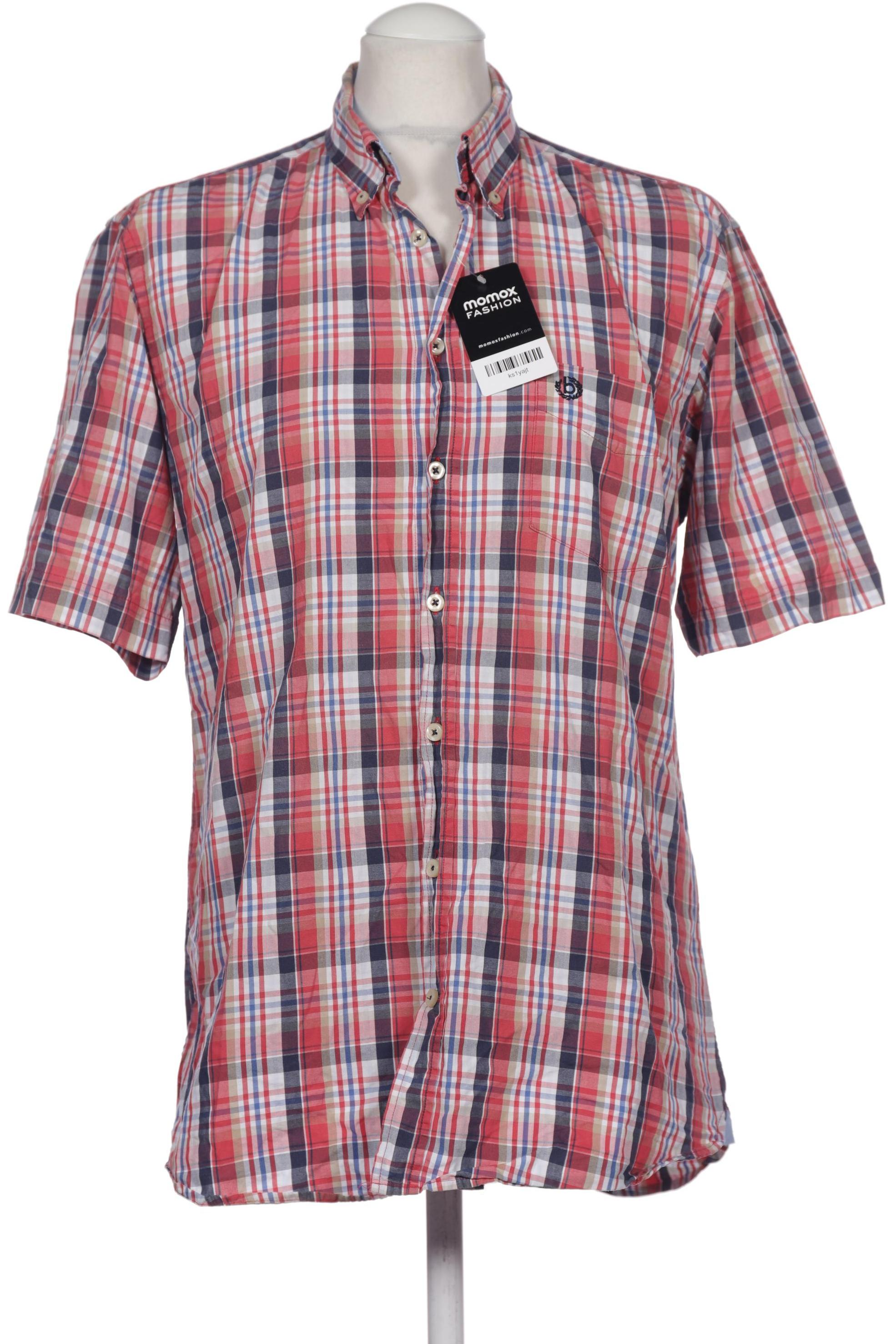 

Bugatti Herren Hemd, pink