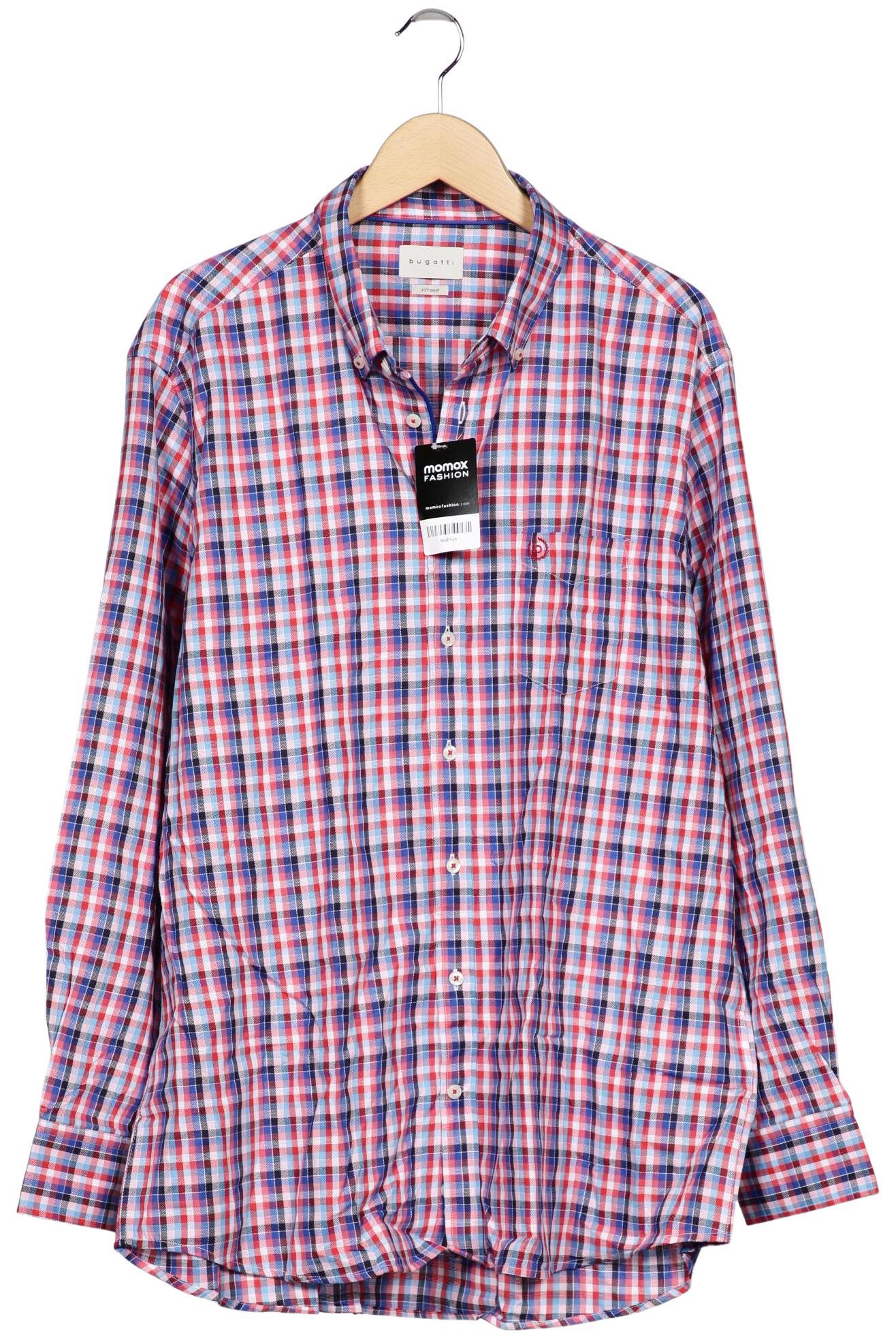 

Bugatti Herren Hemd, mehrfarbig, Gr. 56