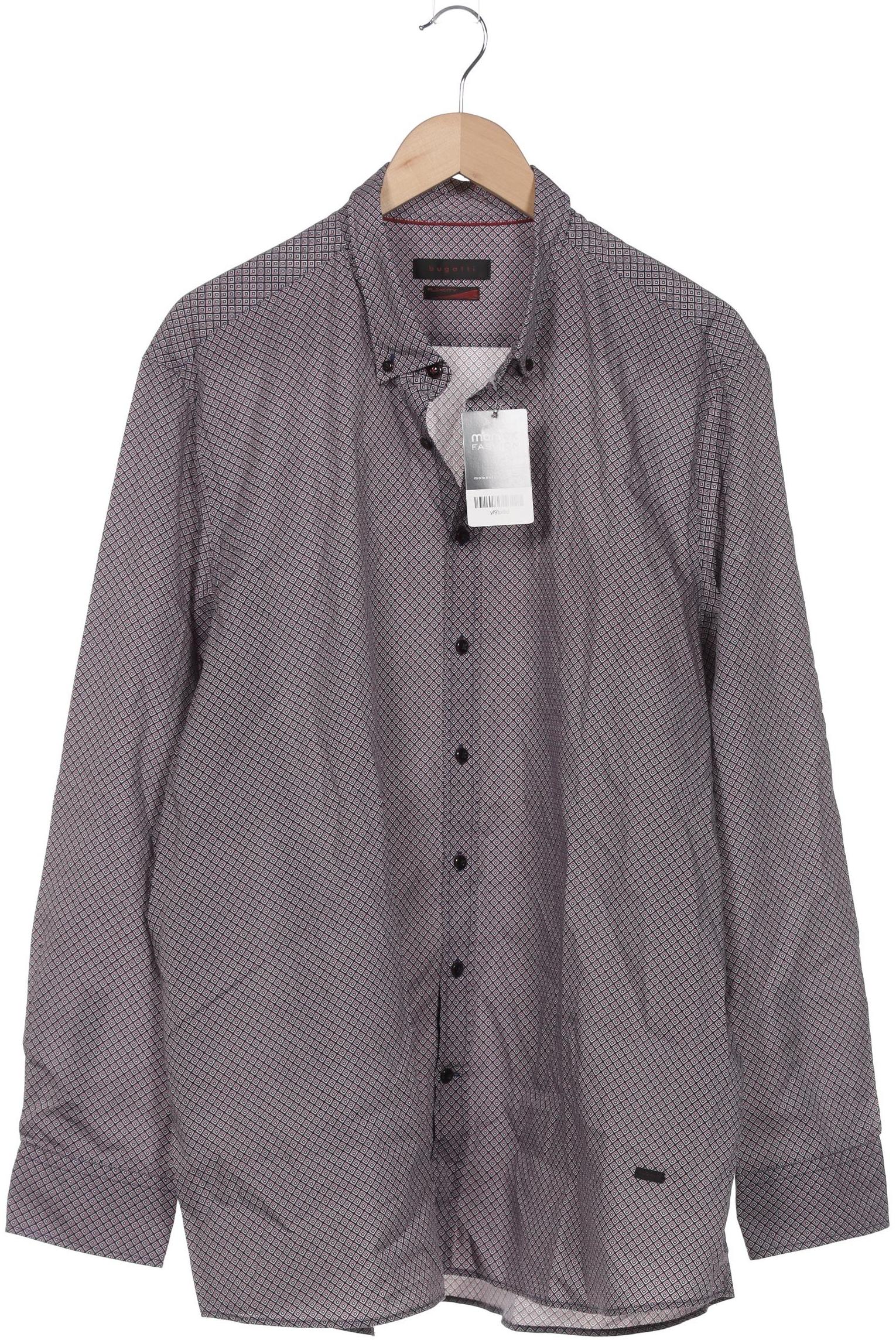 

Bugatti Herren Hemd, marineblau, Gr. 58