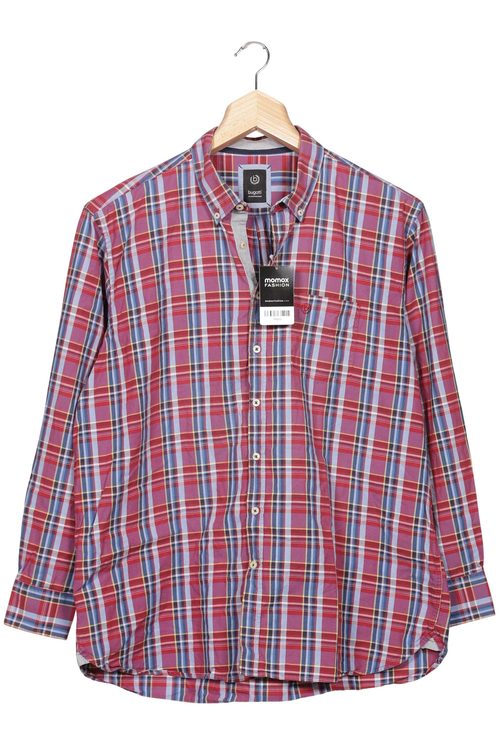 Thumbnail - Bugatti Herren Hemd, mehrfarbig, Gr. 56