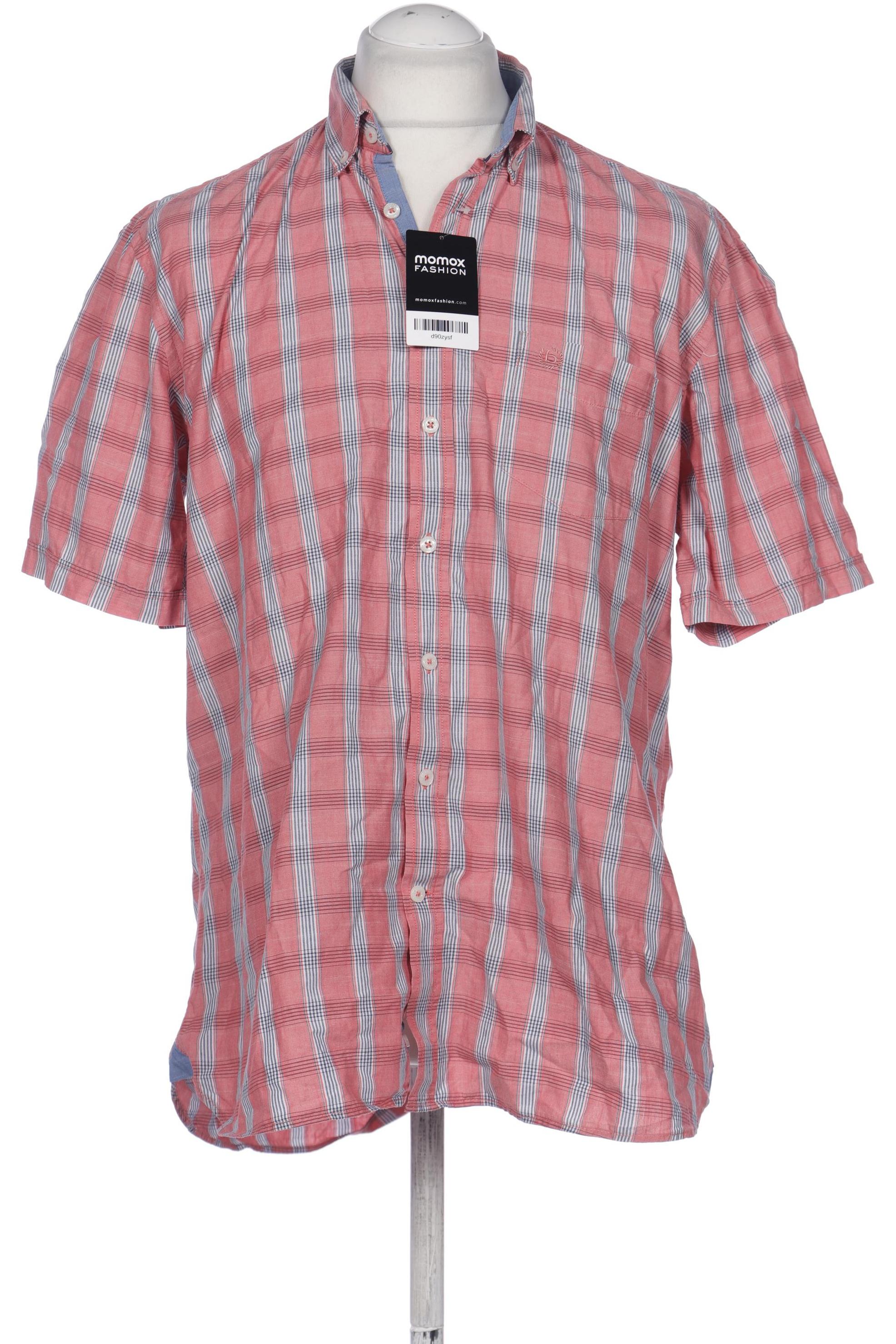 

Bugatti Herren Hemd, pink, Gr. 52