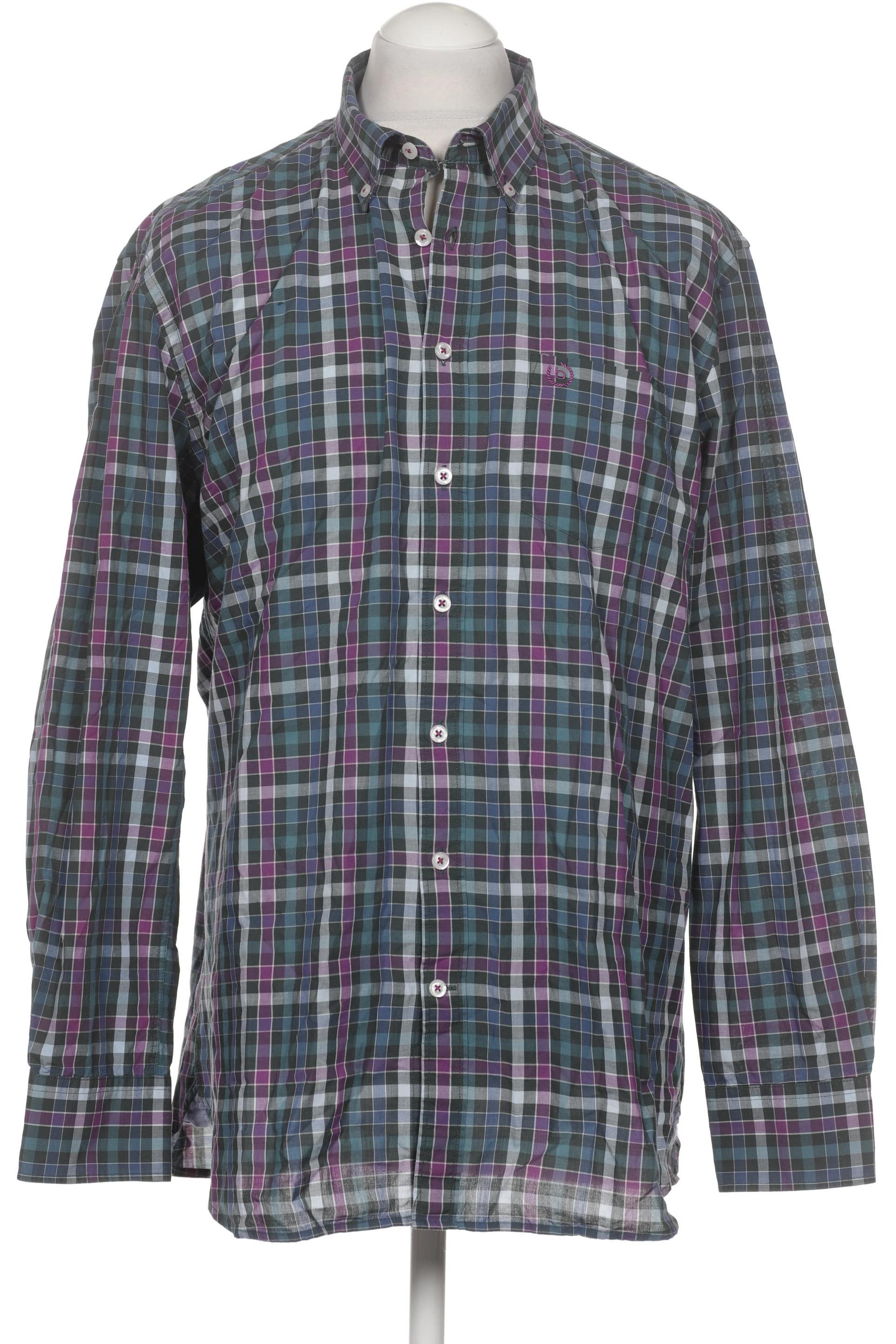 

Bugatti Herren Hemd, türkis, Gr. 54