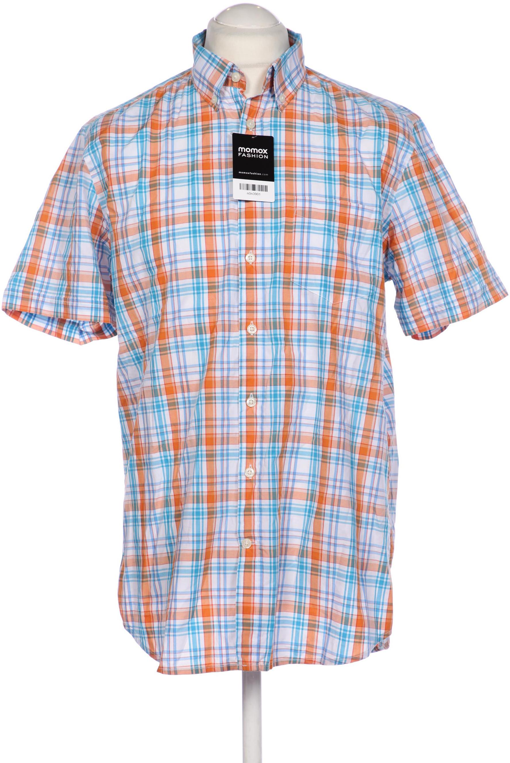 

Bugatti Herren Hemd, orange, Gr. 52