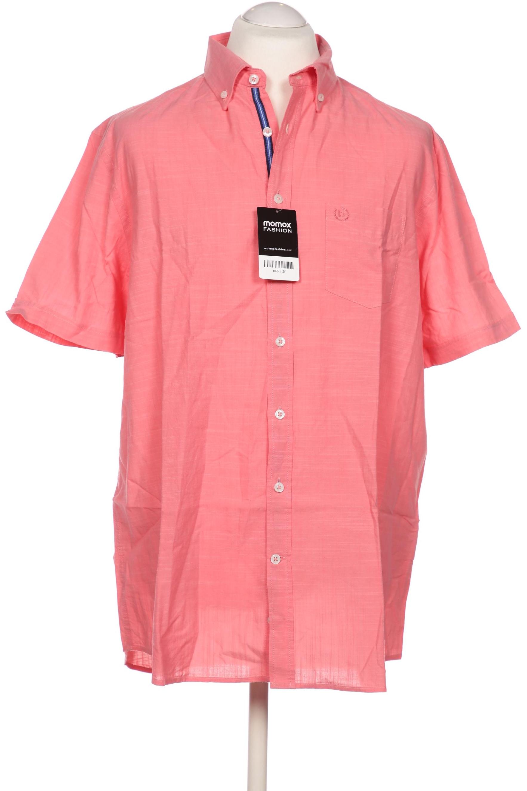 

Bugatti Herren Hemd, pink, Gr. 54
