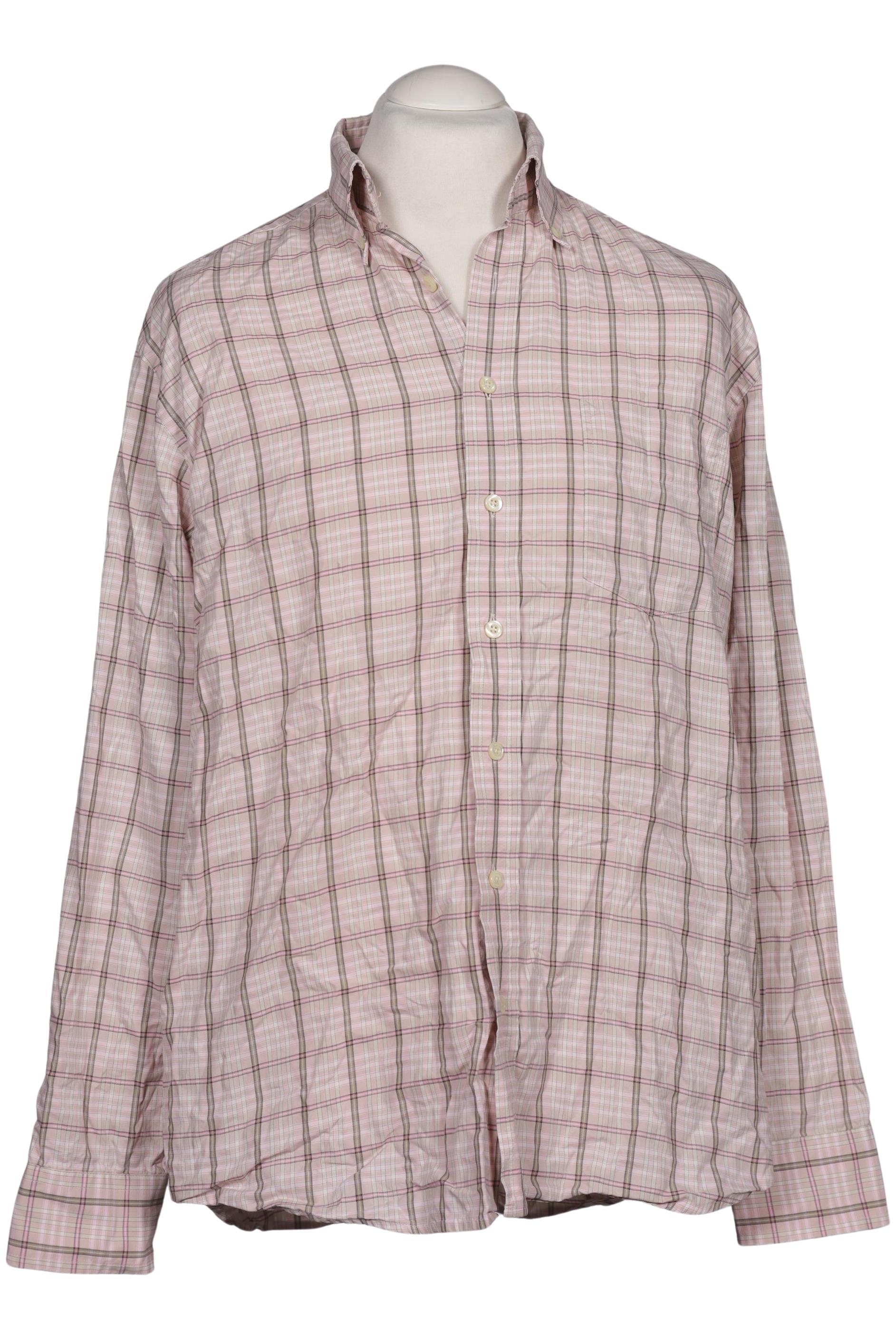 

Bugatti Herren Hemd, pink, Gr. 52