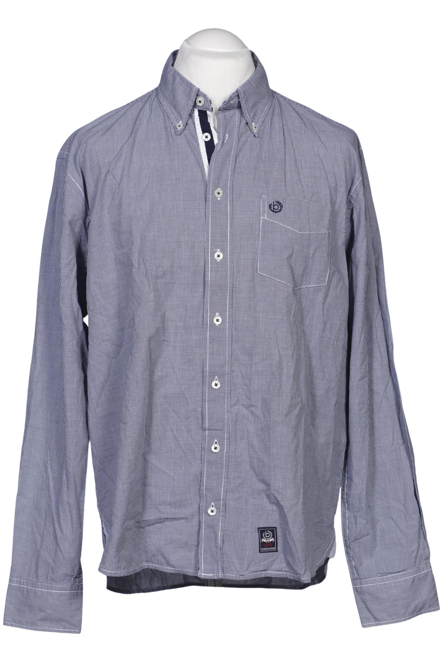 

Bugatti Herren Hemd, blau, Gr. 54