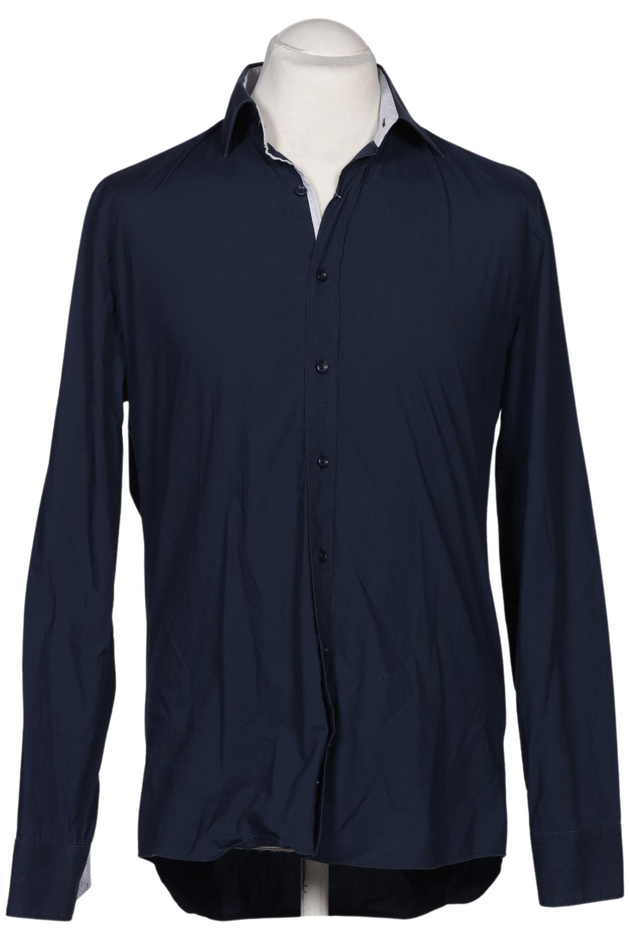 

Bugatti Herren Hemd, marineblau, Gr. 52