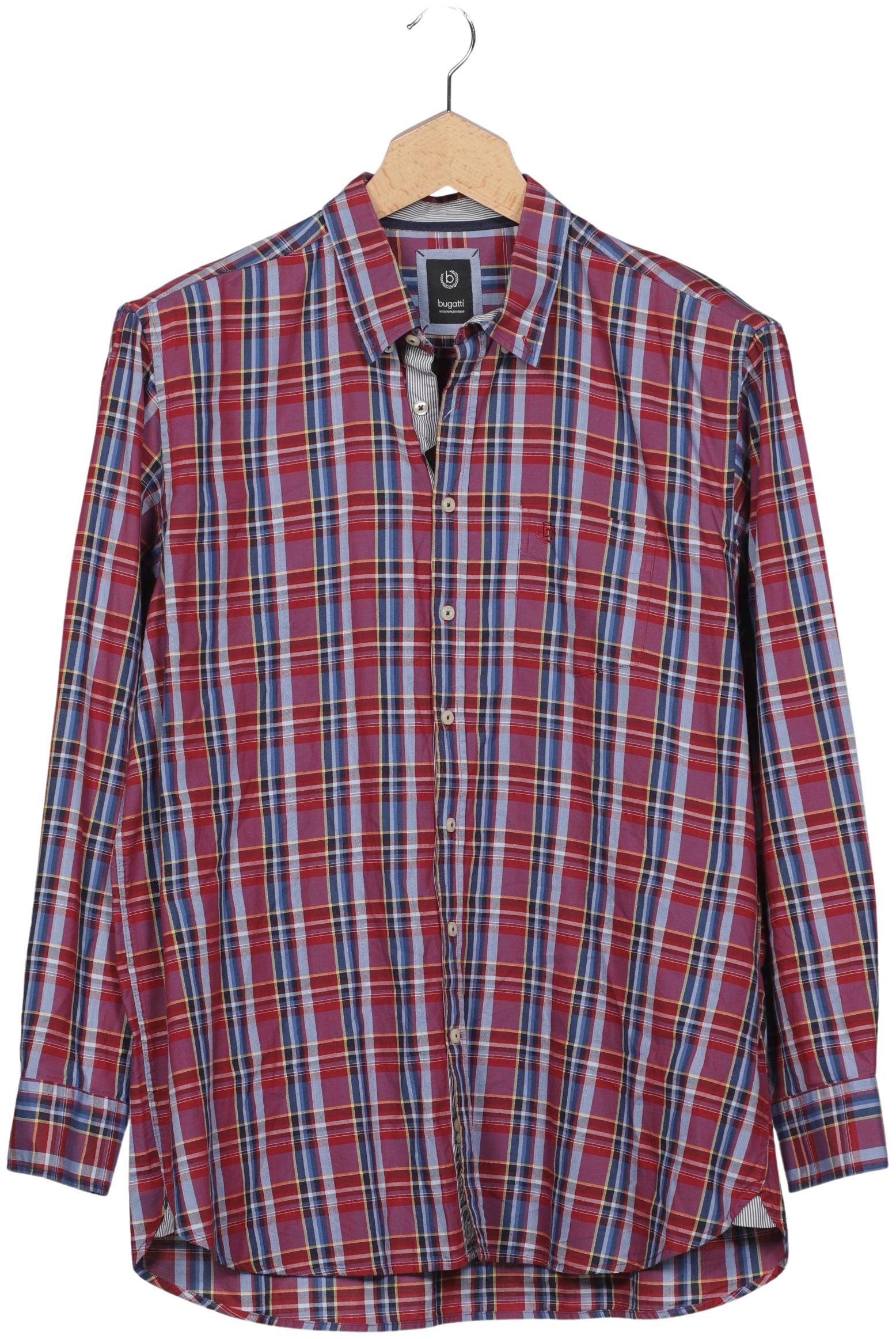 

Bugatti Herren Hemd, mehrfarbig, Gr. 56