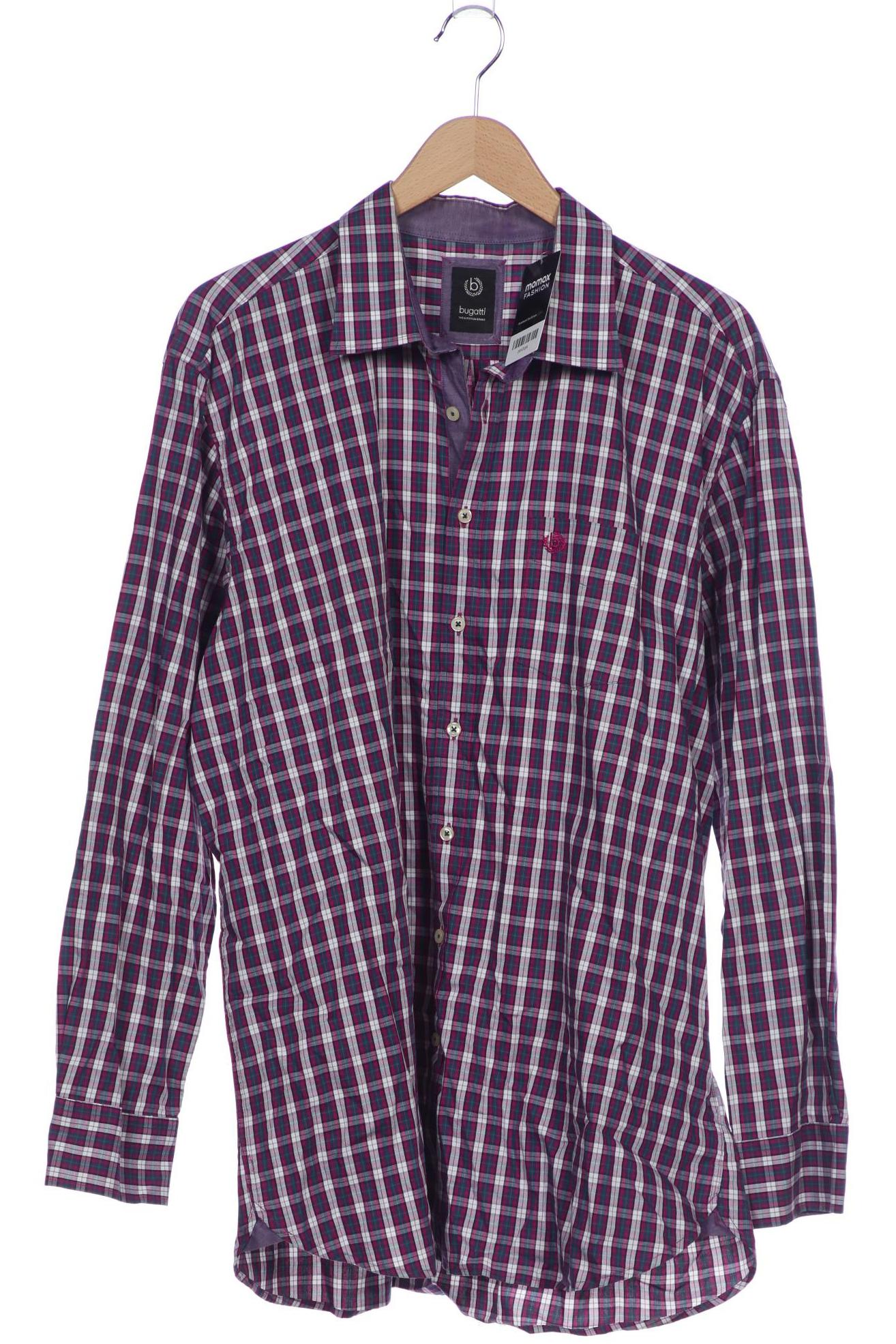 

Bugatti Herren Hemd, pink, Gr. 56