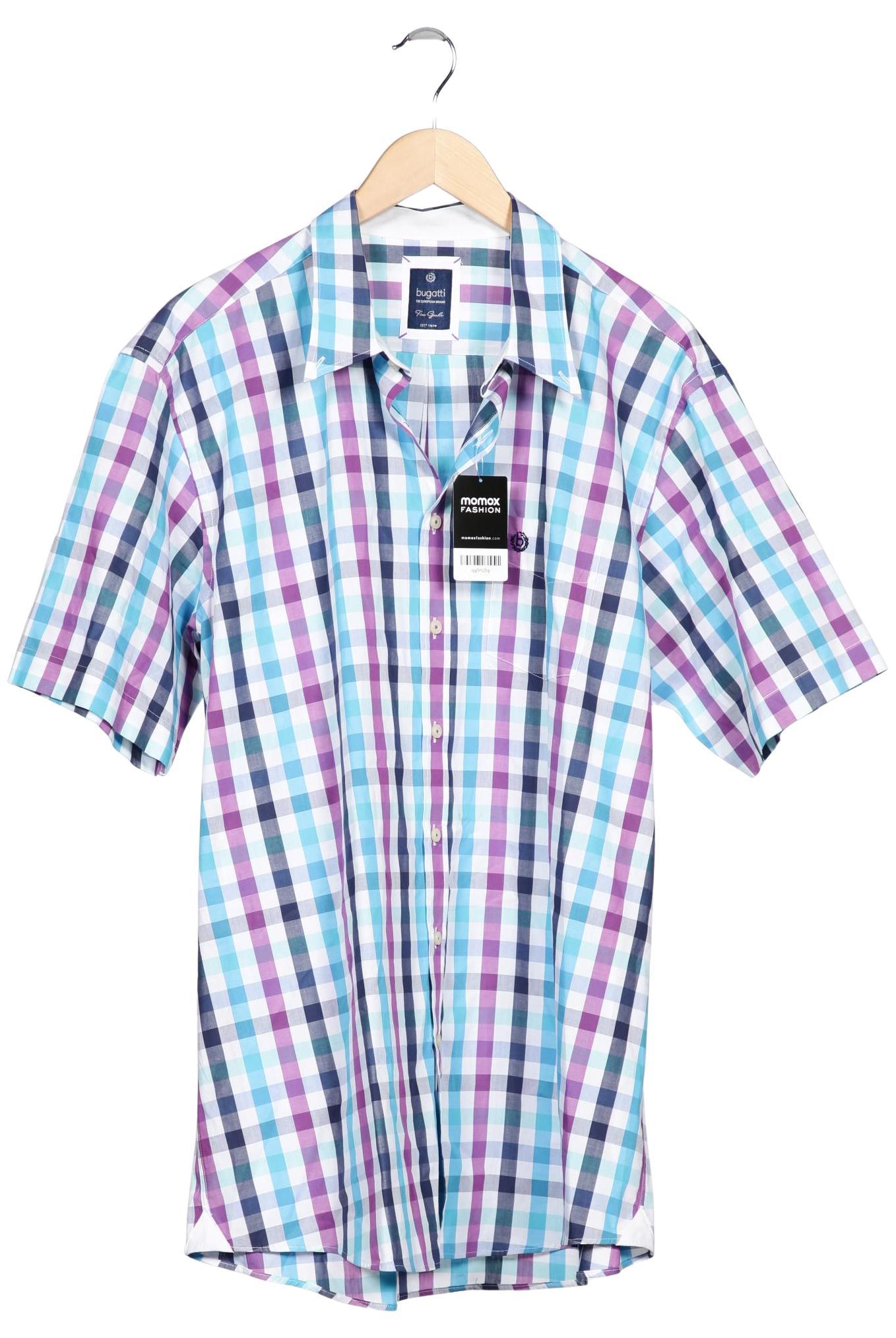 

Bugatti Herren Hemd, mehrfarbig, Gr. 56