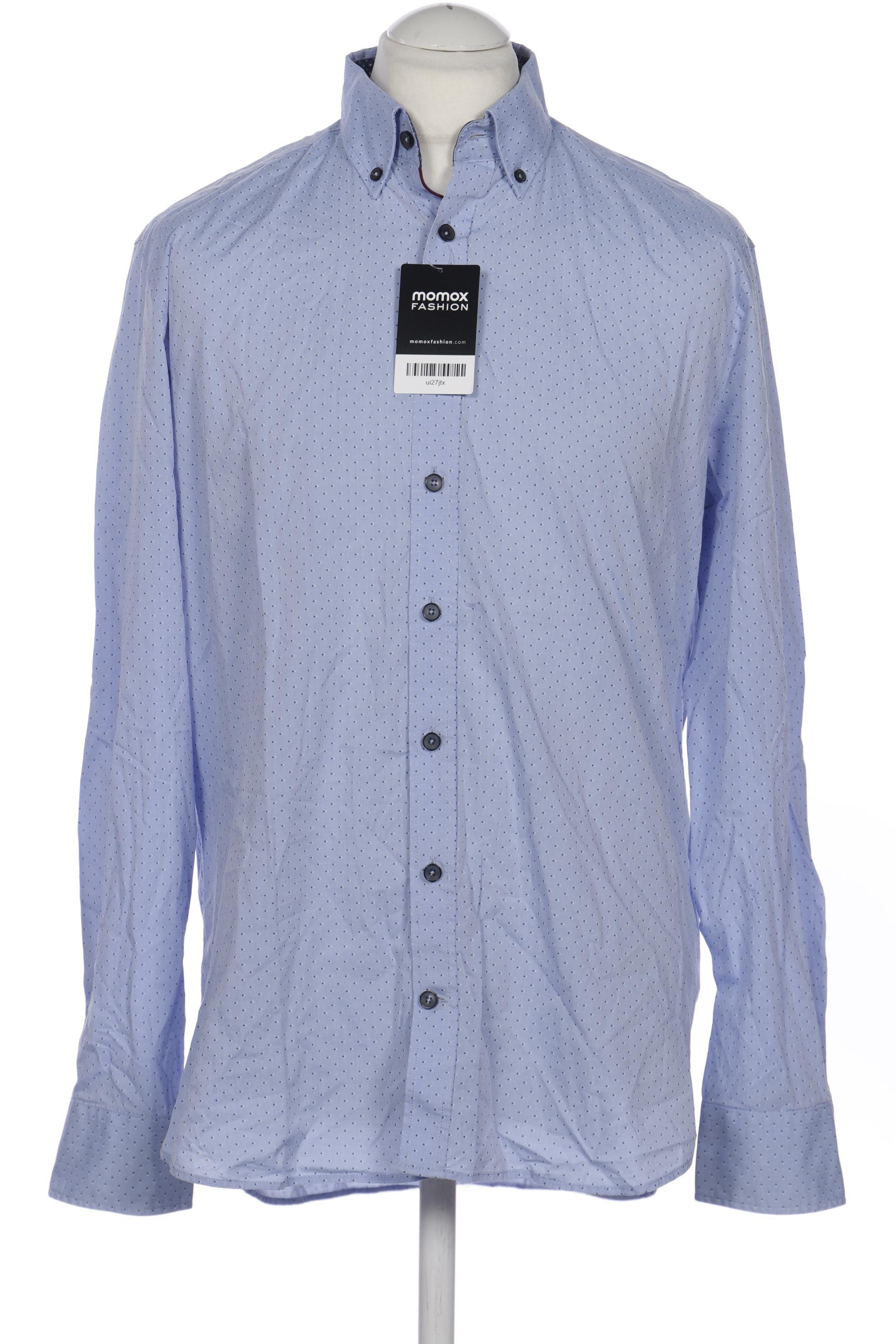 

Bugatti Herren Hemd, blau, Gr. 52