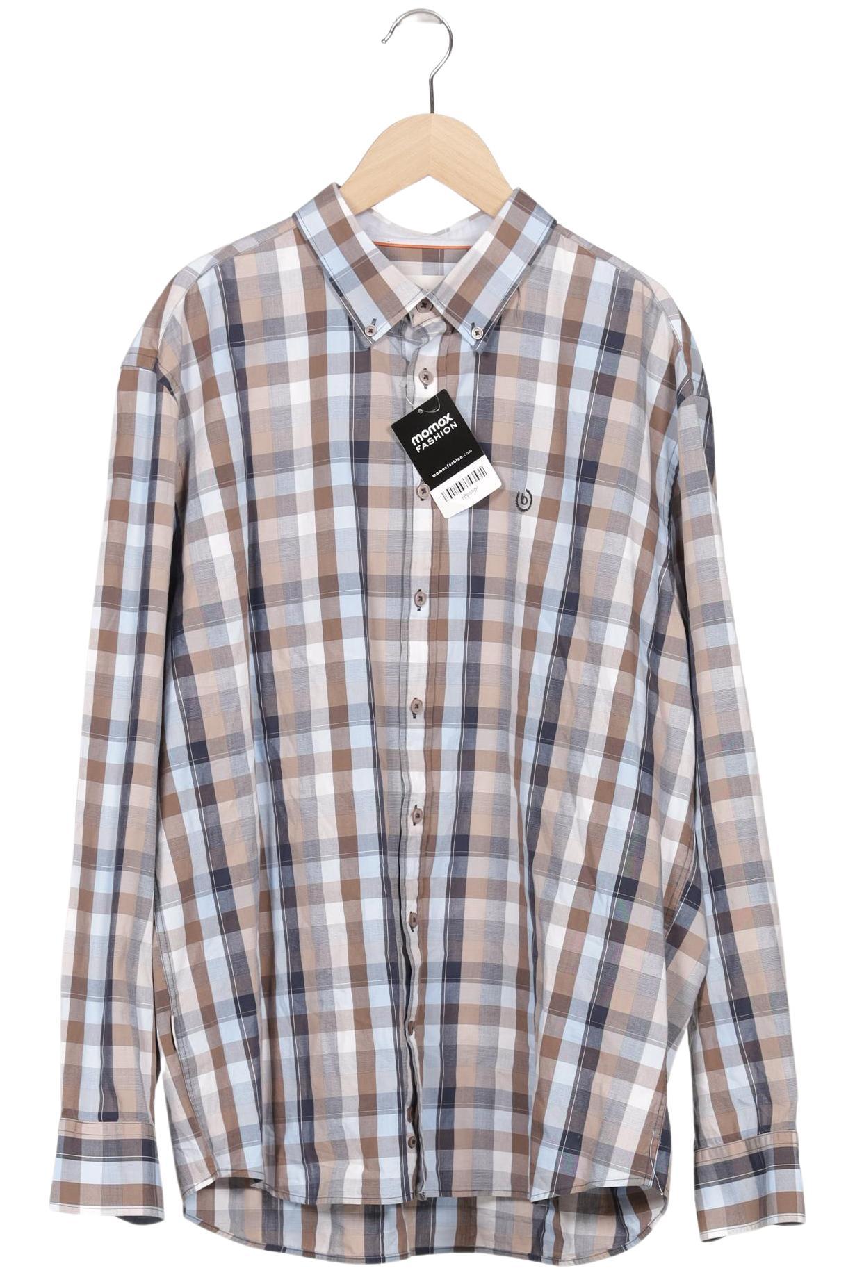 

Bugatti Herren Hemd, mehrfarbig, Gr. 56