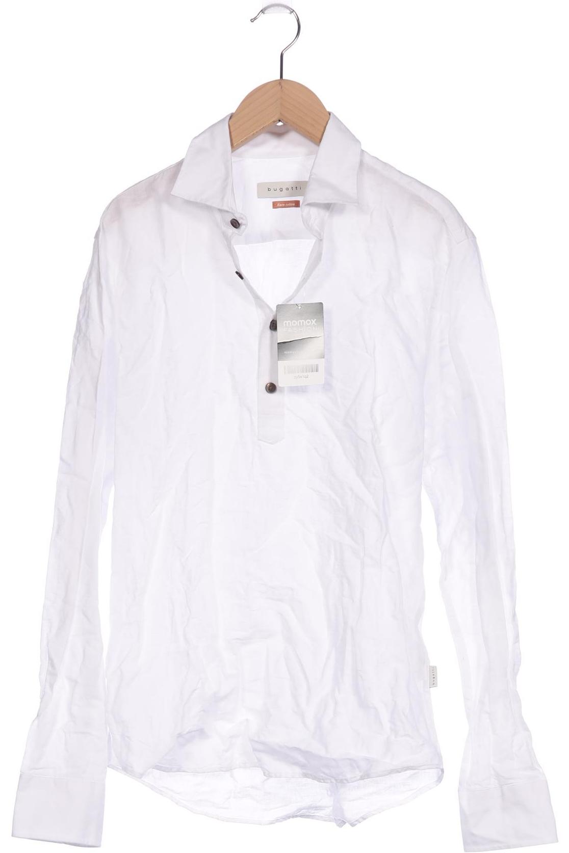 

Bugatti Herren Hemd, weiß, Gr. 44