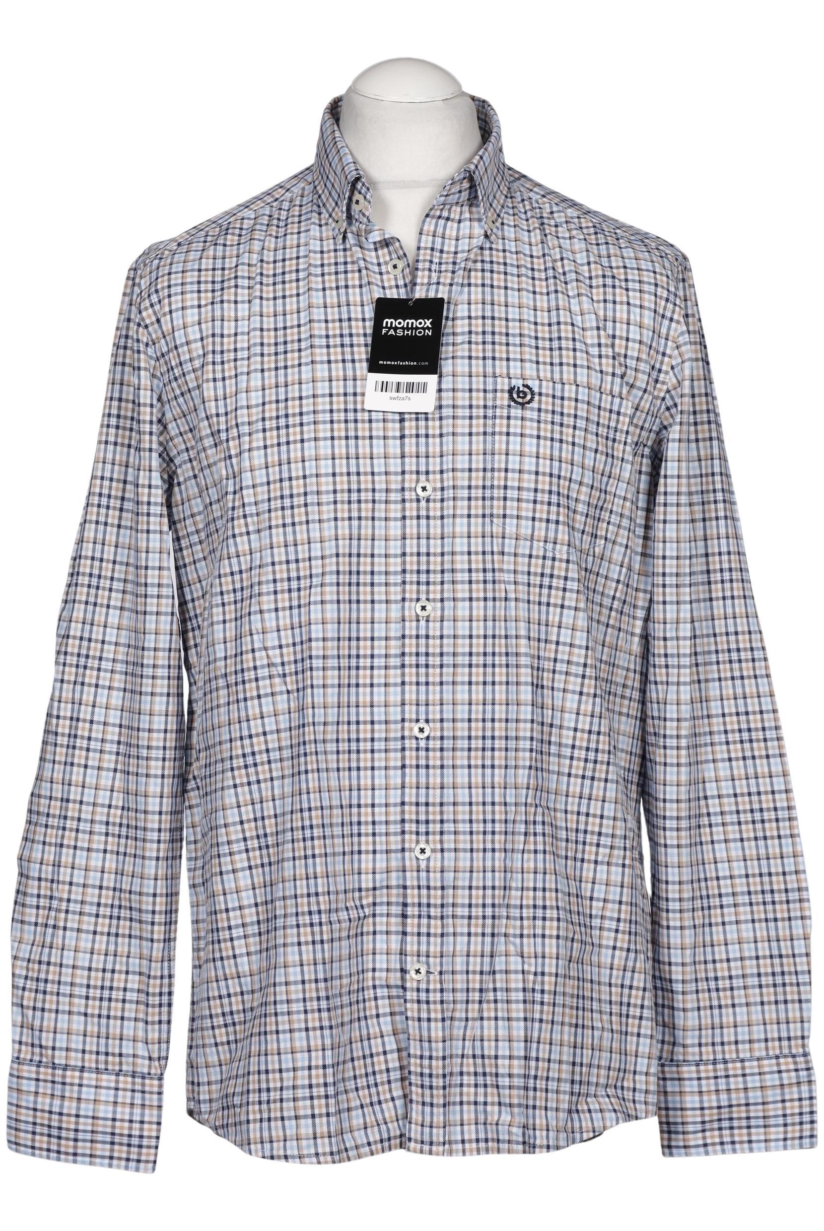 

Bugatti Herren Hemd, mehrfarbig, Gr. 52