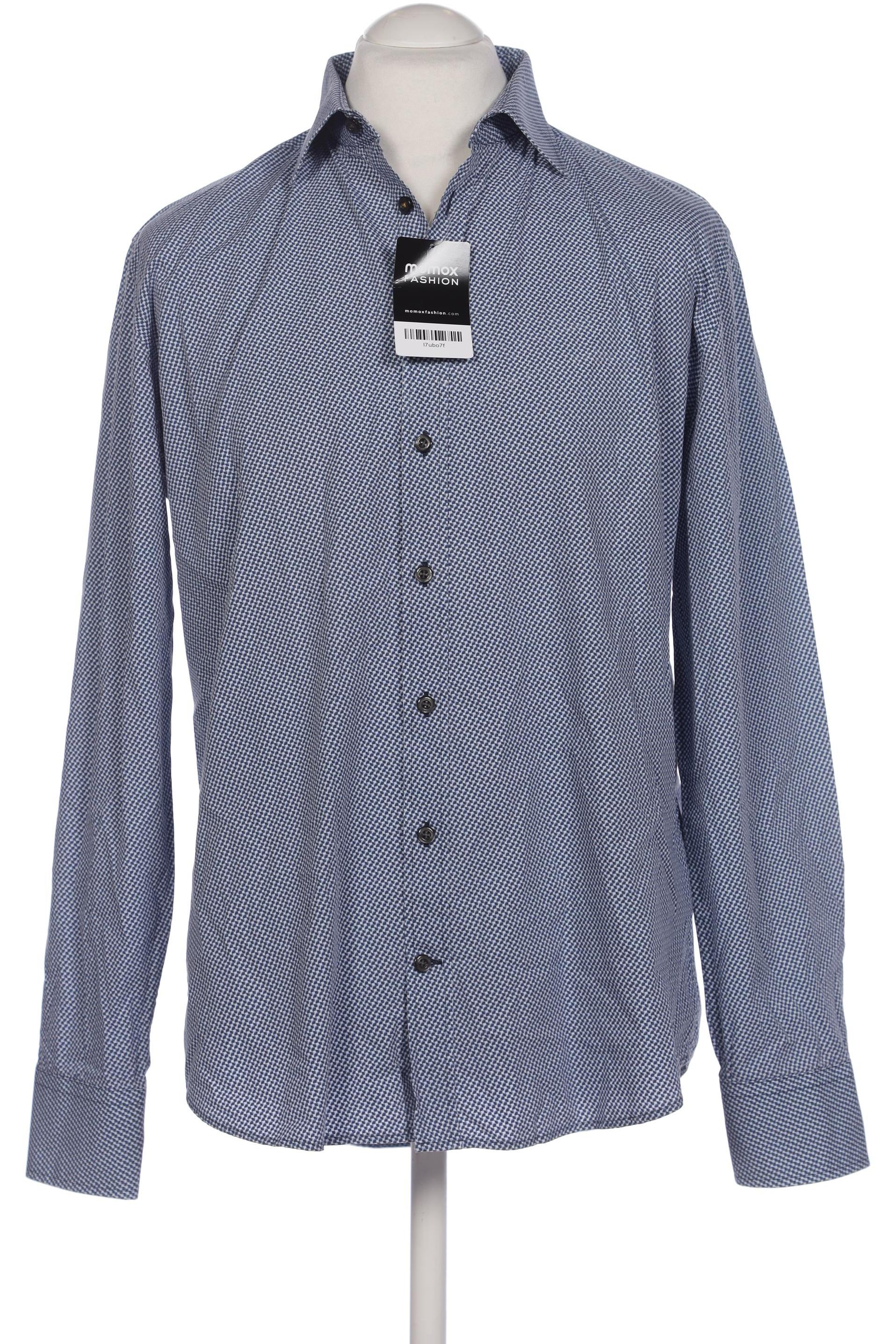 

Bugatti Herren Hemd, blau, Gr. 52