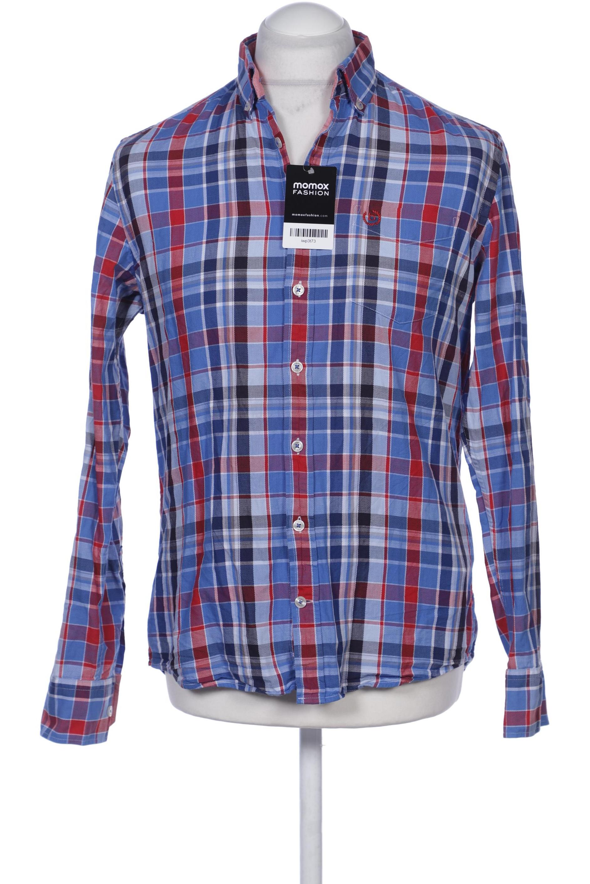 

Bugatti Herren Hemd, blau, Gr. 48