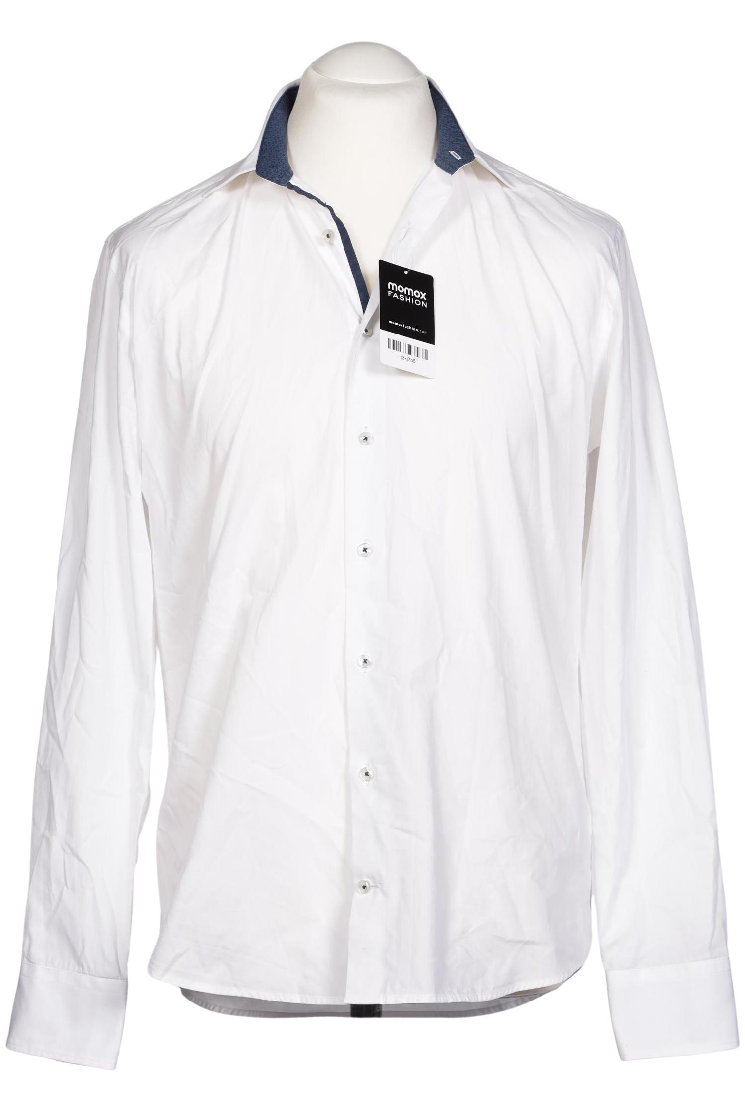 Thumbnail - Bugatti Herren Hemd, weiß, Gr. 48