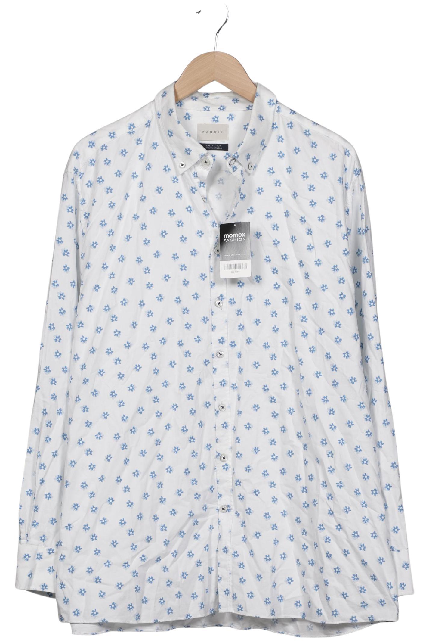 

Bugatti Herren Hemd, mehrfarbig, Gr. 58