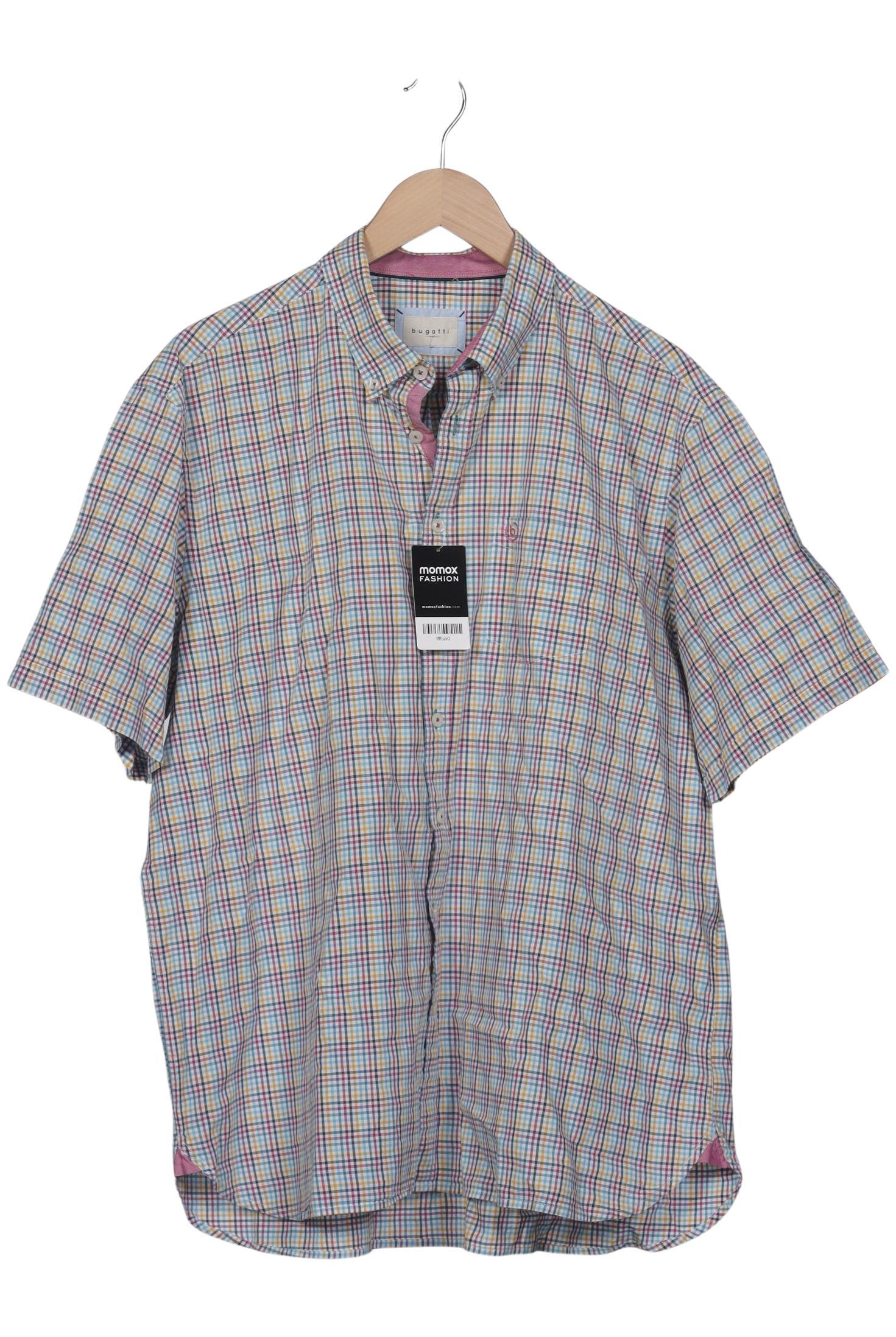 

Bugatti Herren Hemd, mehrfarbig, Gr. 56