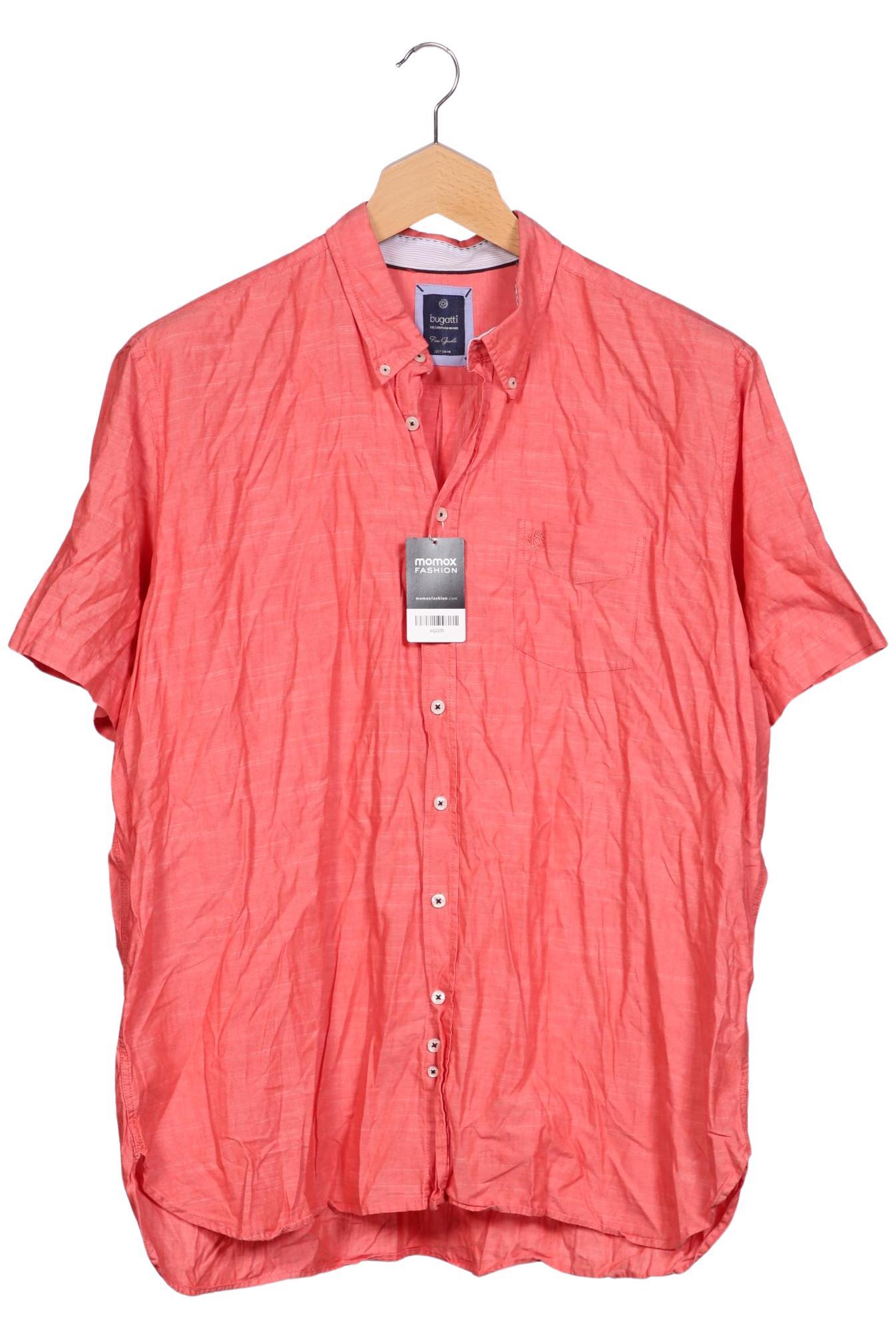 

Bugatti Herren Hemd, rot, Gr. 58