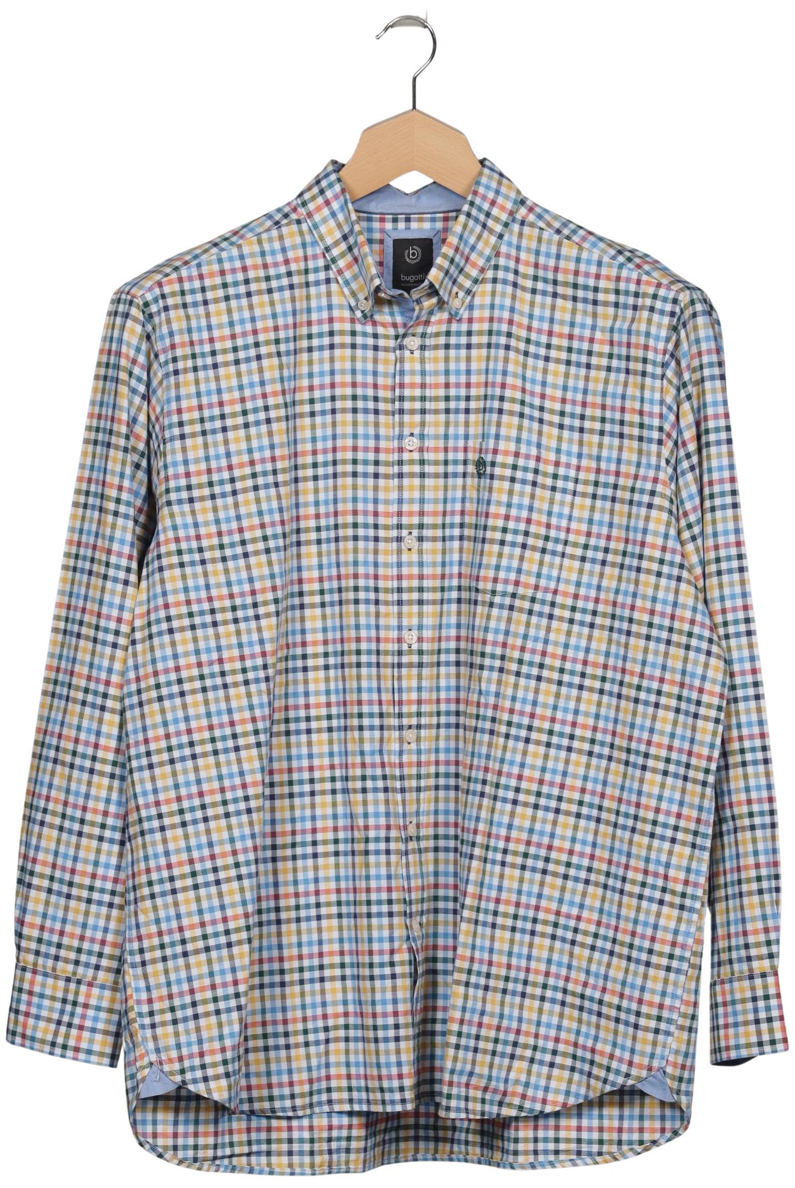 

Bugatti Herren Hemd, mehrfarbig, Gr. 56