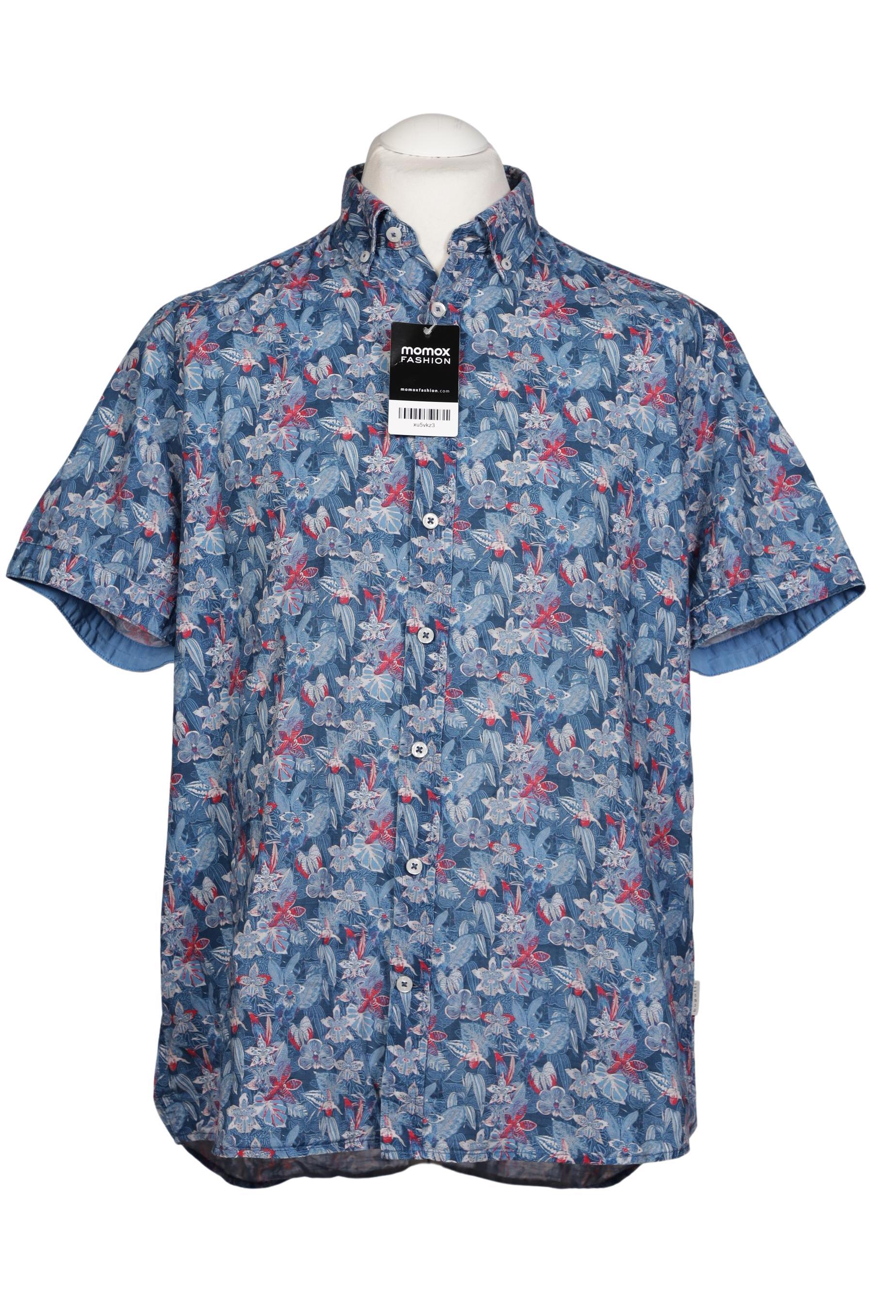 

Bugatti Herren Hemd, blau, Gr. 54