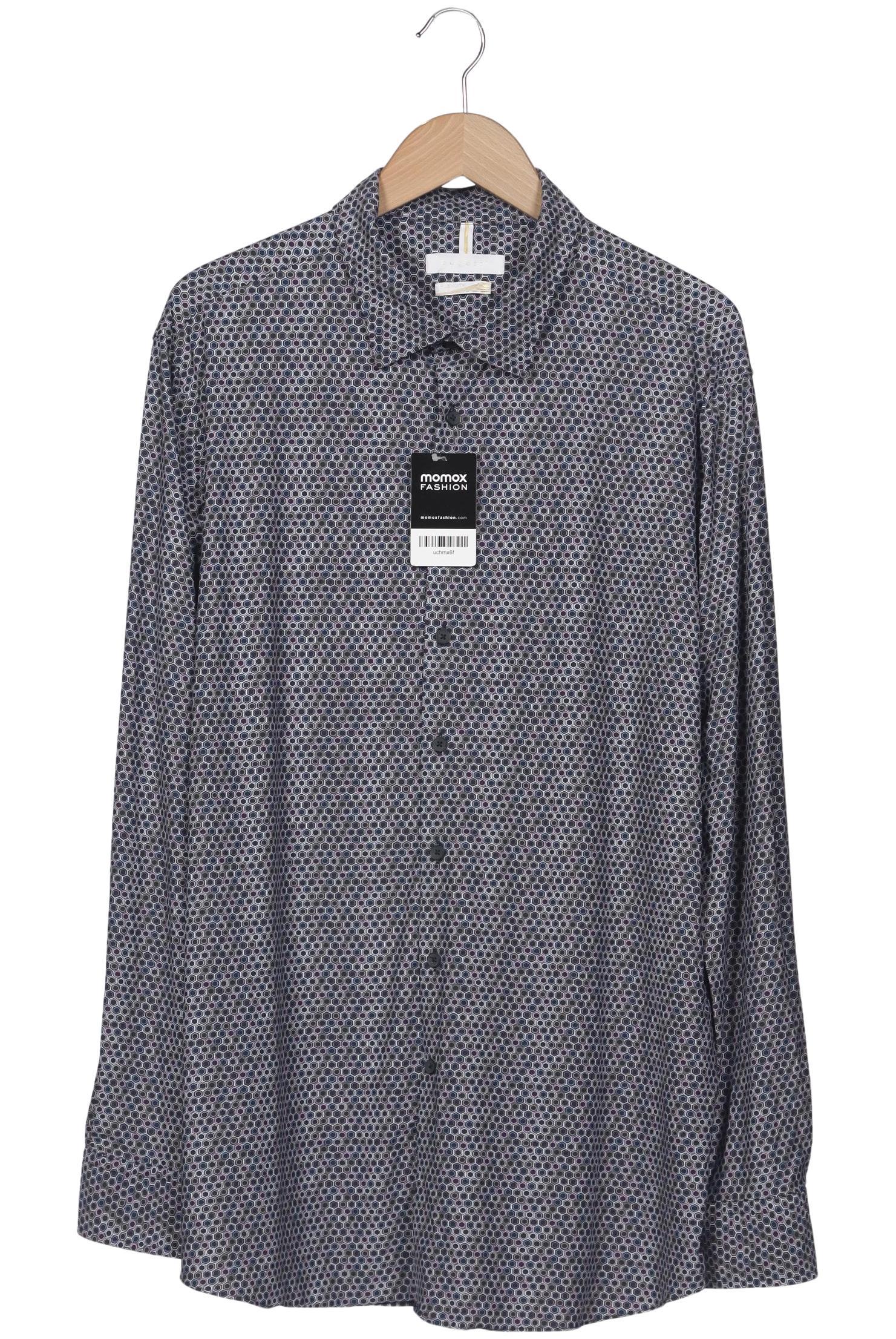 

Bugatti Herren Hemd, marineblau, Gr. 58