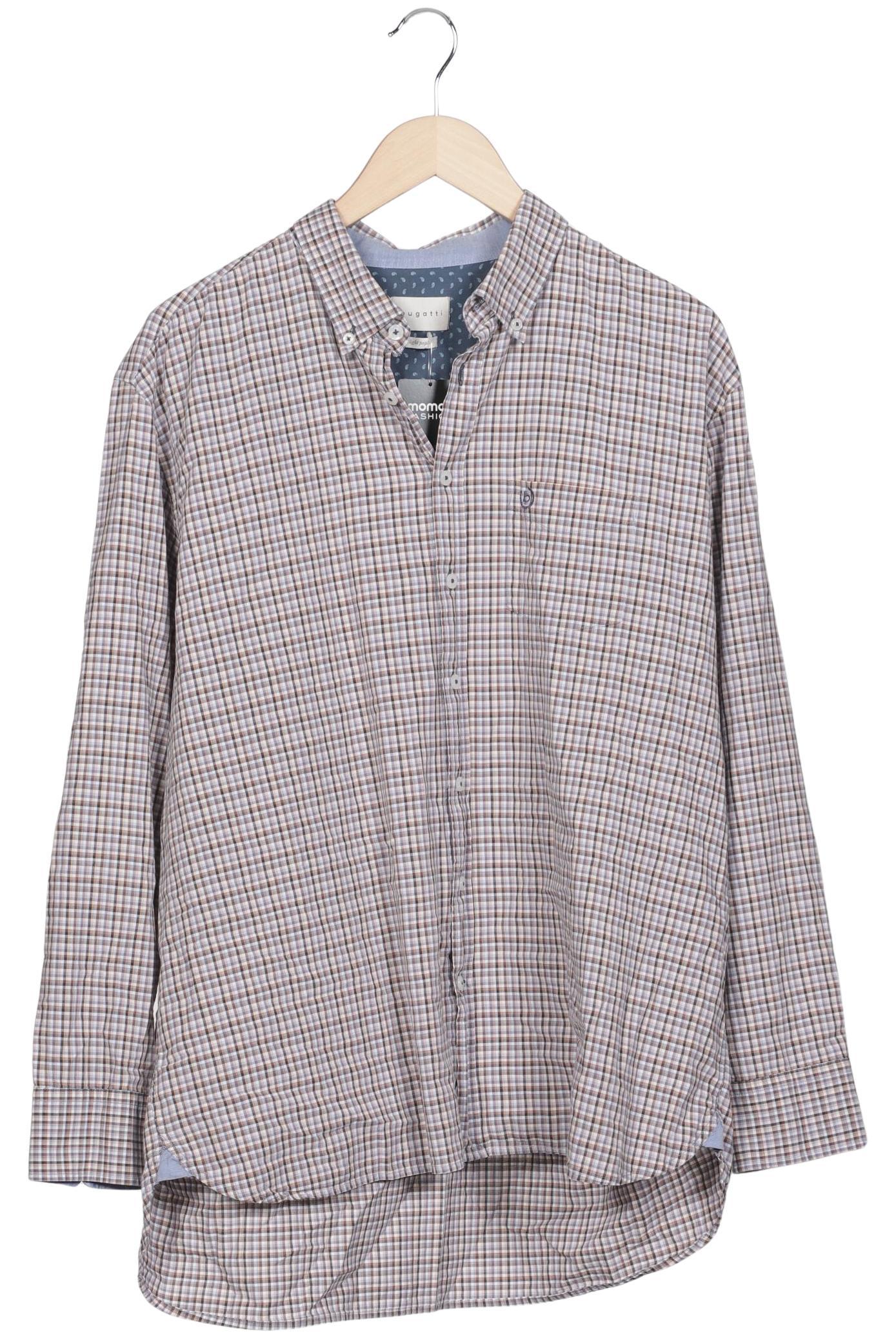 Thumbnail - Bugatti Herren Hemd, mehrfarbig, Gr. 56