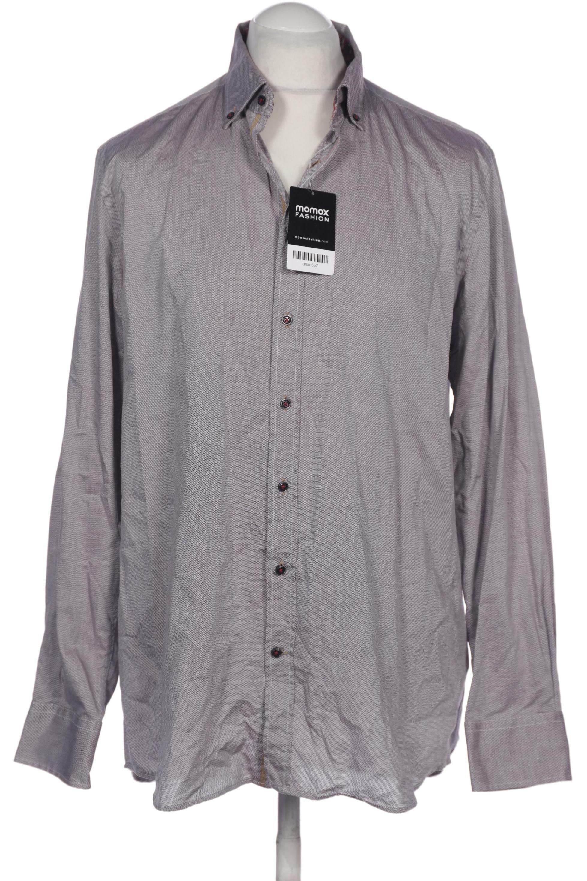 

Bugatti Herren Hemd, grau, Gr. 52