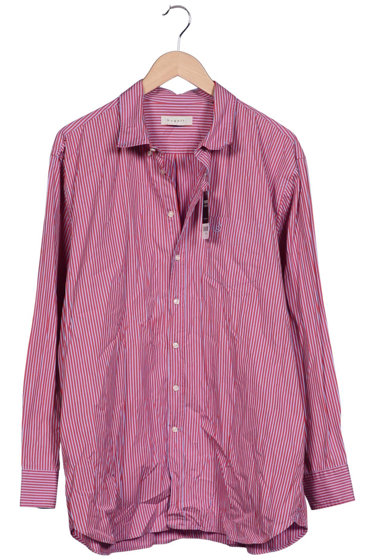 

Bugatti Herren Hemd, pink, Gr. 56