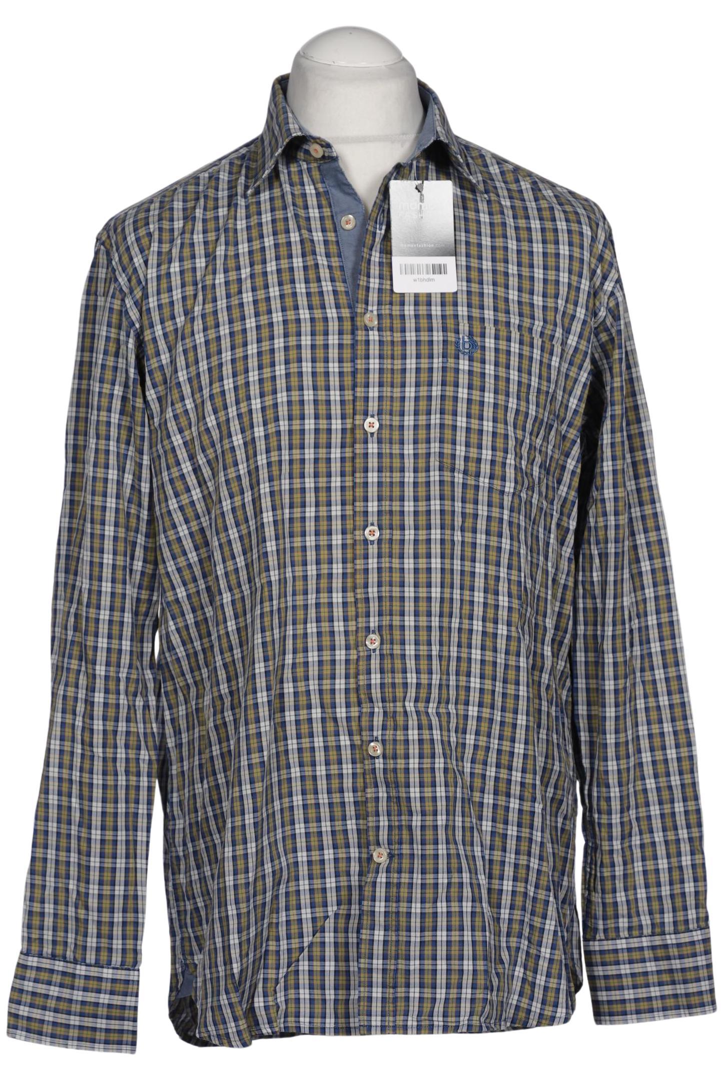 

Bugatti Herren Hemd, grün, Gr. 52