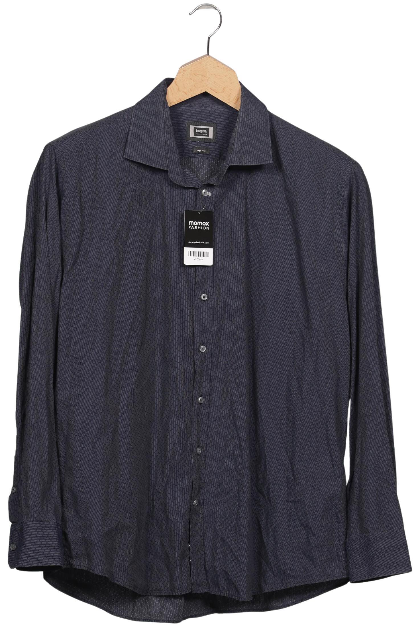 

Bugatti Herren Hemd, marineblau, Gr. 58