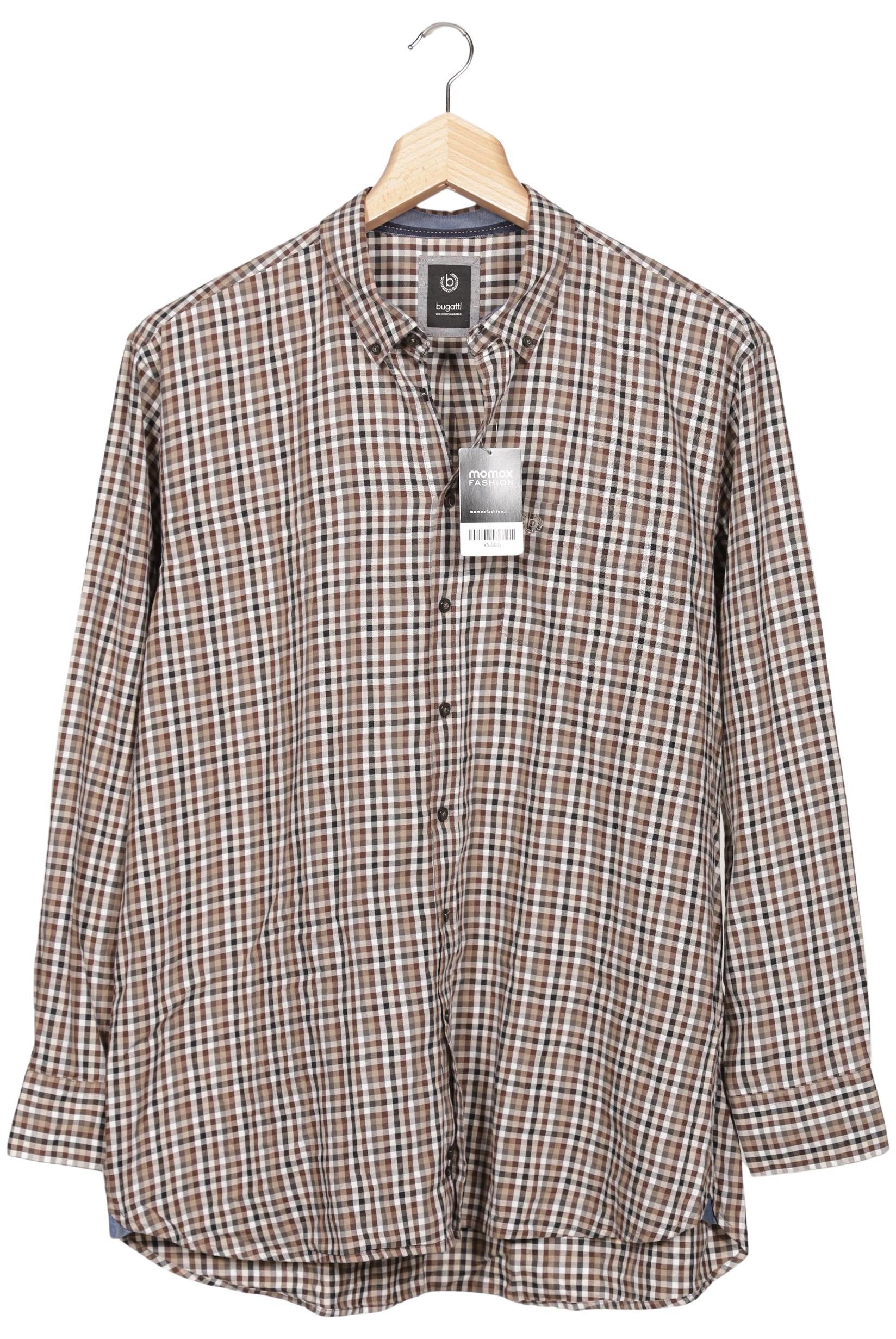 

Bugatti Herren Hemd, mehrfarbig, Gr. 56