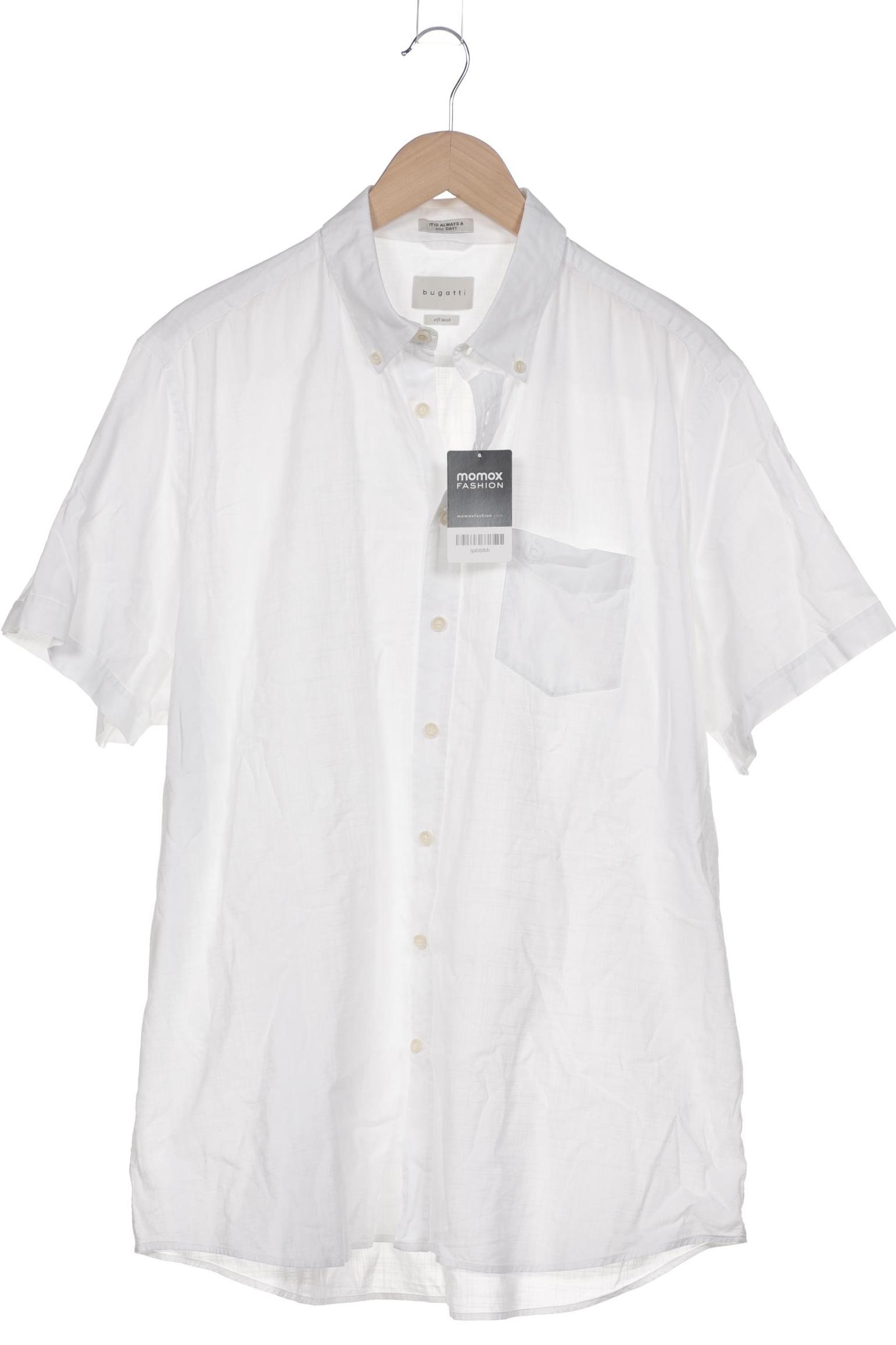 

Bugatti Herren Hemd, weiß, Gr. 56