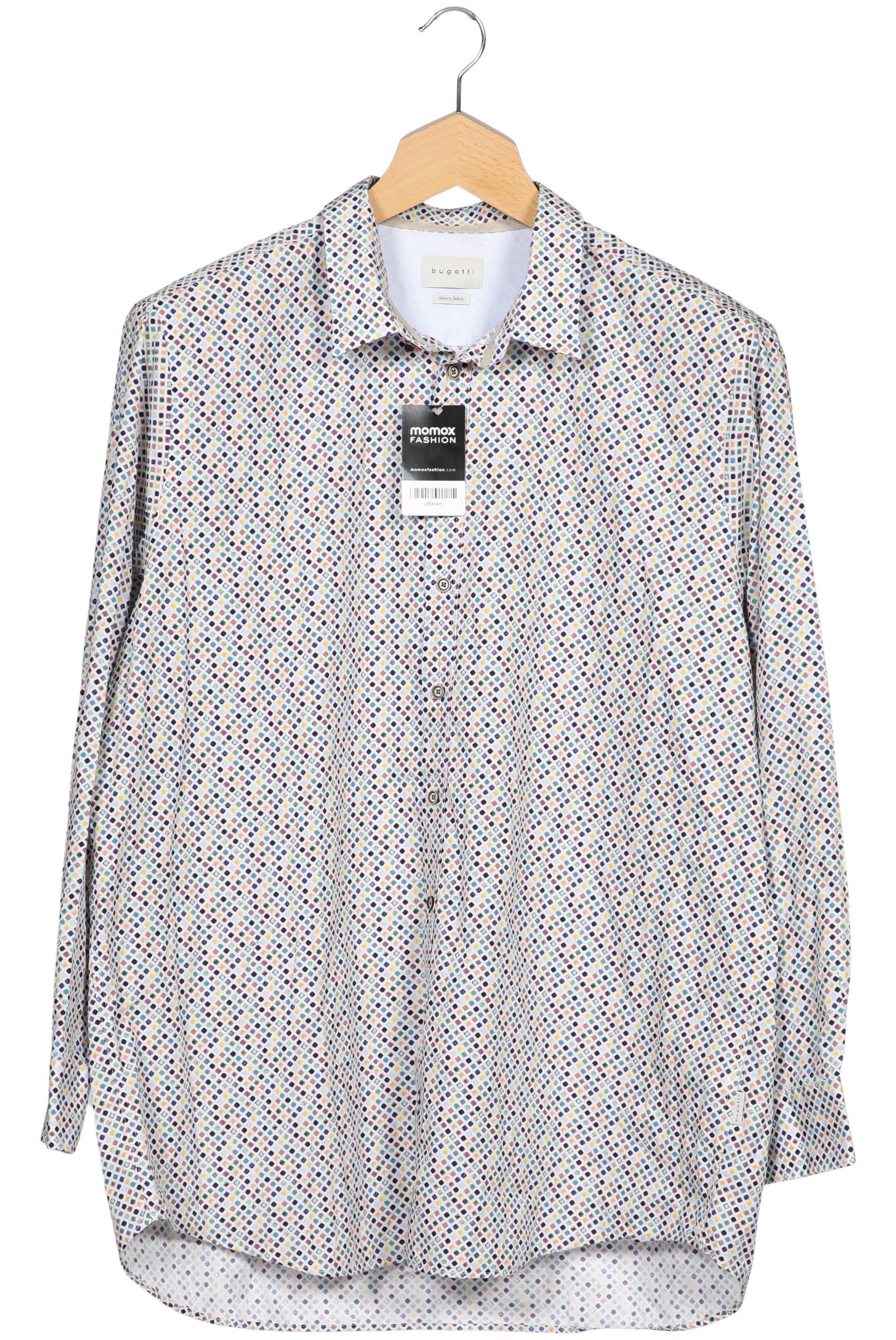 

Bugatti Herren Hemd, mehrfarbig, Gr. 58