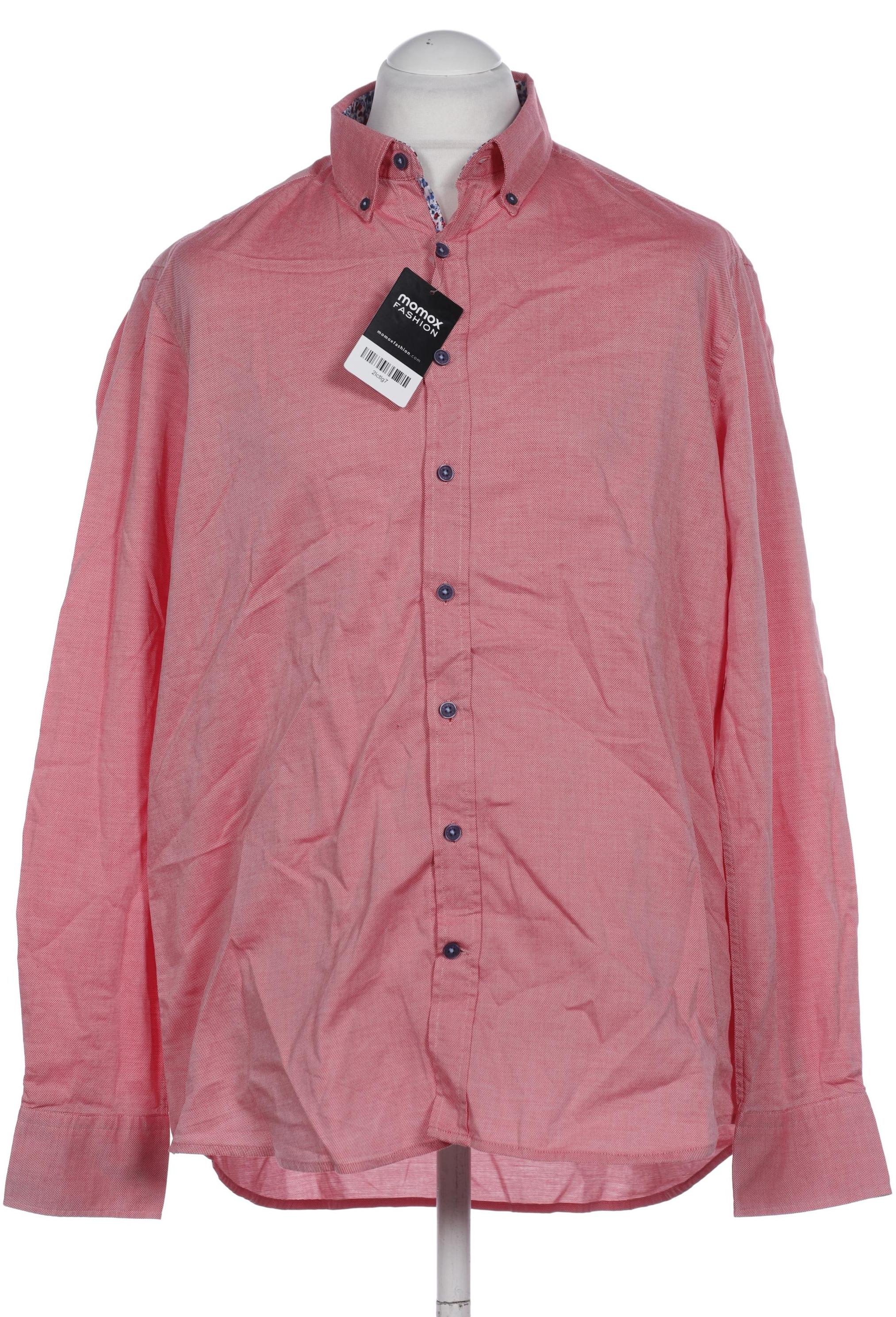 

Bugatti Herren Hemd, pink, Gr. 48