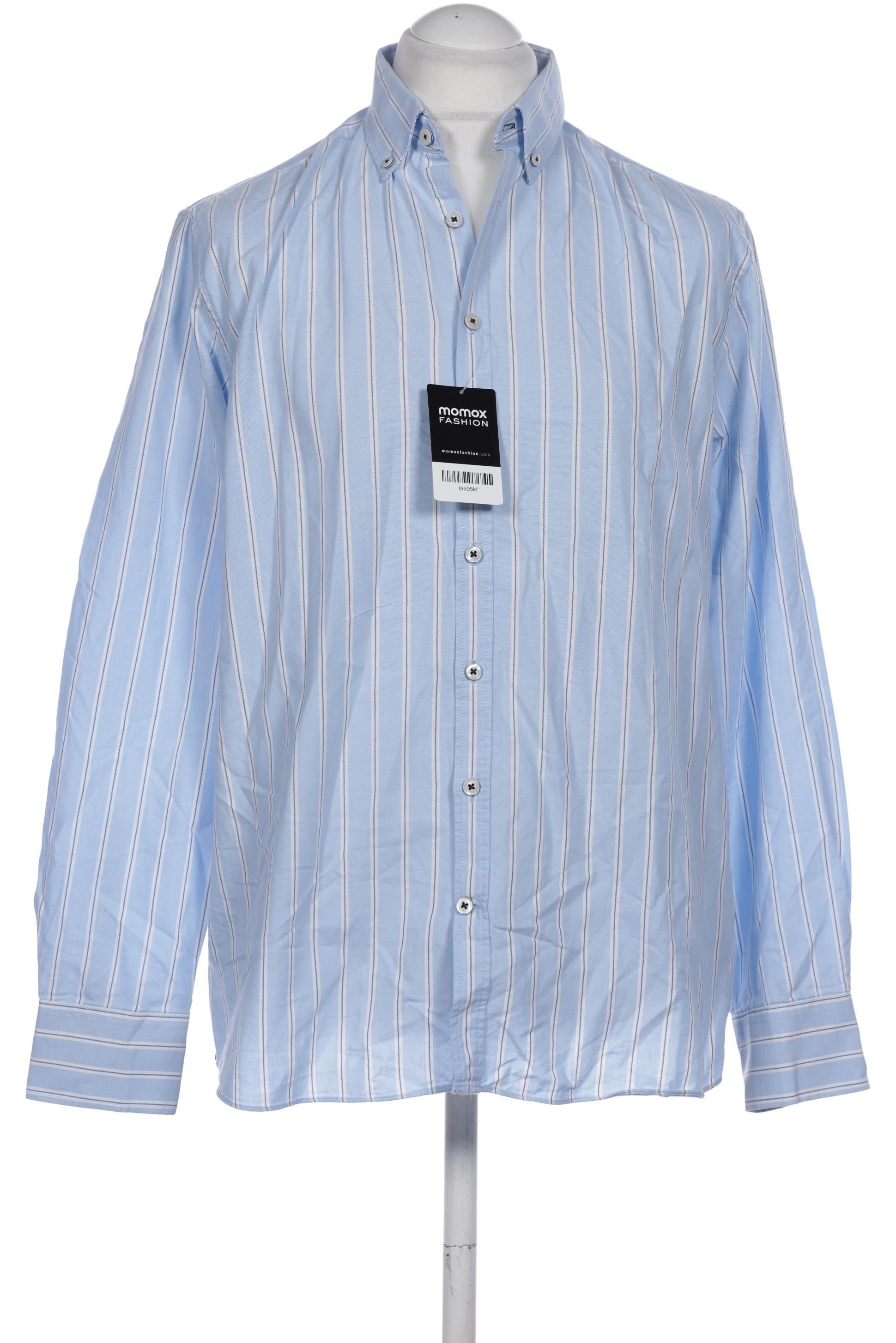 

Bugatti Herren Hemd, blau, Gr. 52