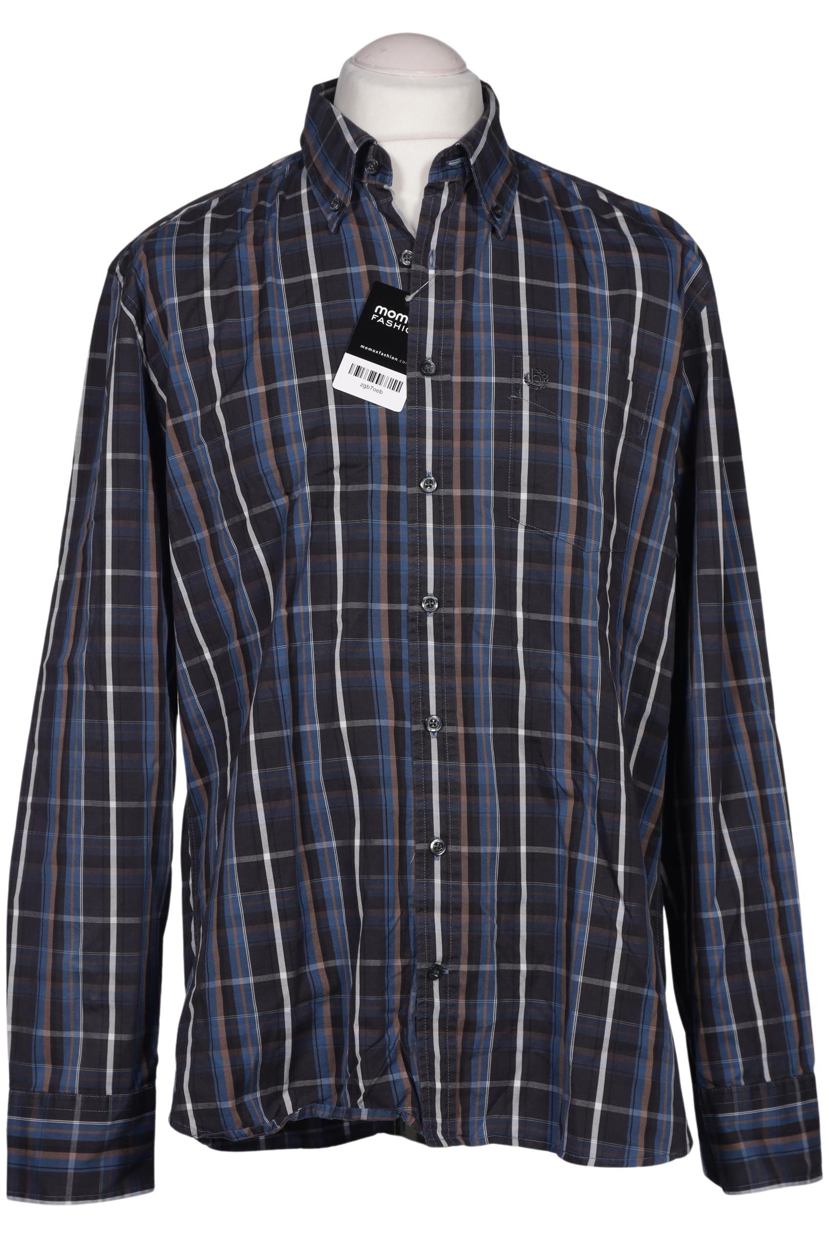 

Bugatti Herren Hemd, marineblau, Gr. 52