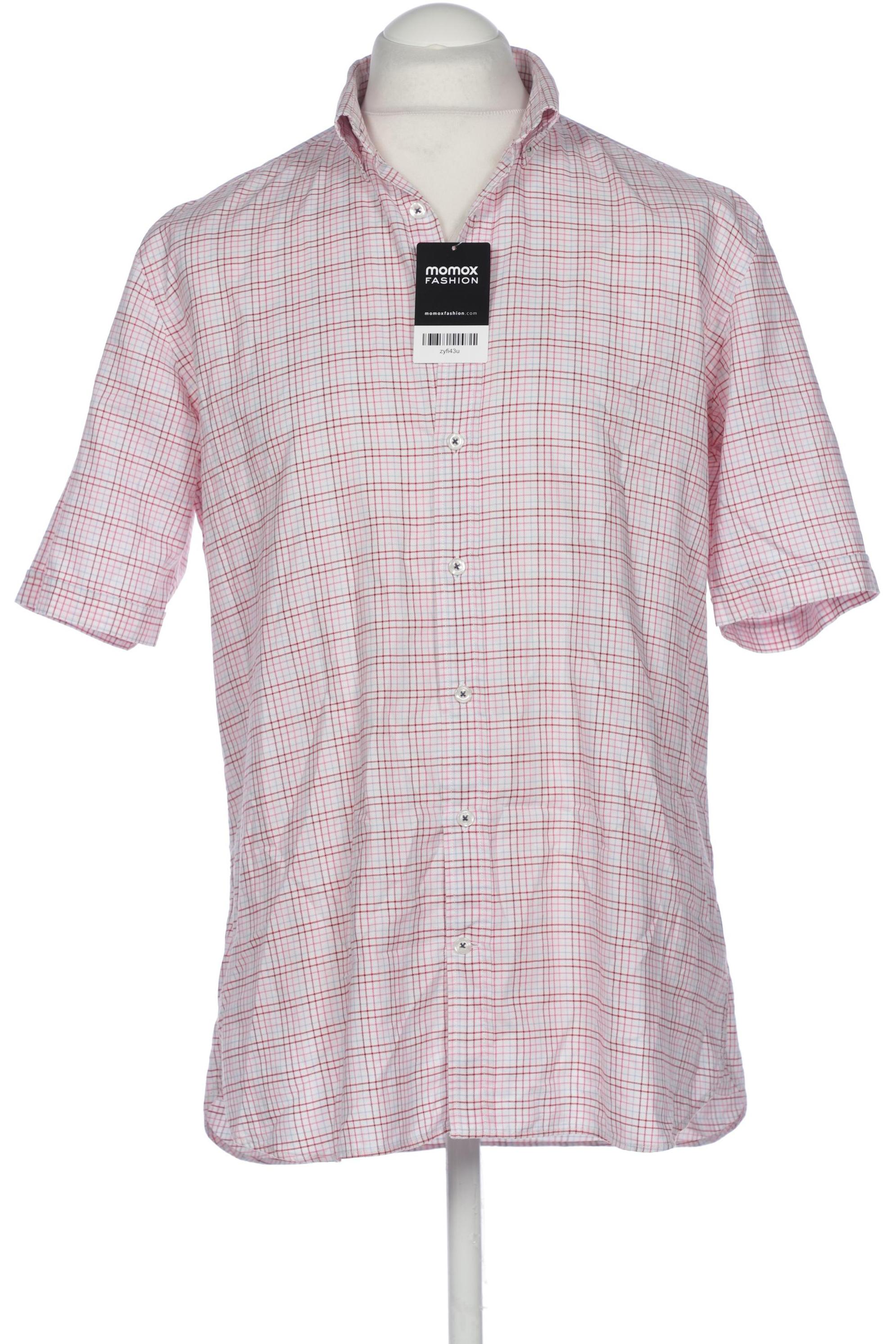 

Bugatti Herren Hemd, pink, Gr. 48