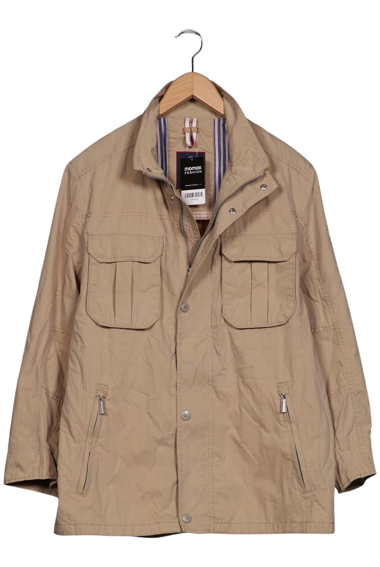 

Bugatti Herren Jacke, beige, Gr. 52