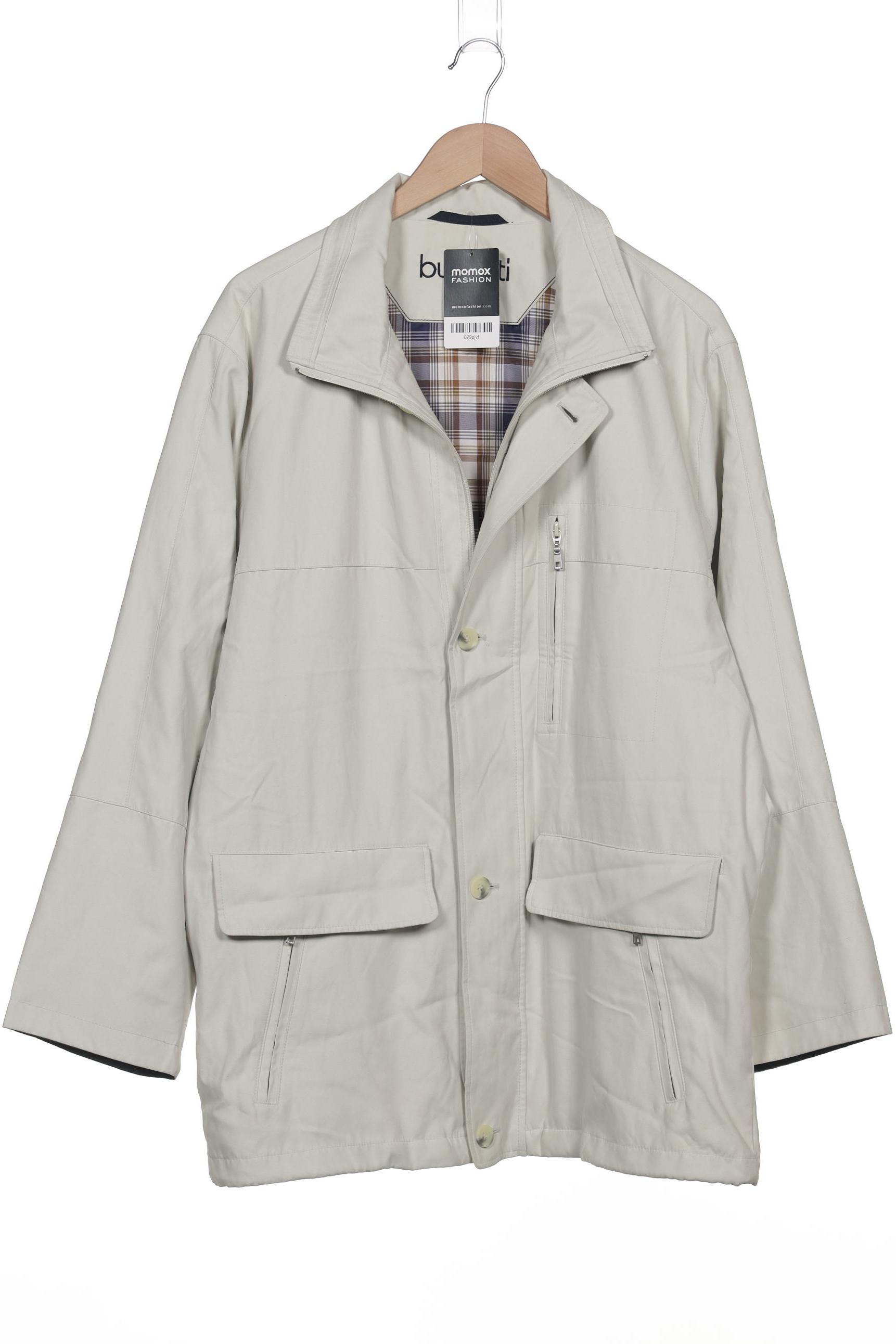 

Bugatti Herren Jacke, cremeweiß, Gr. 48