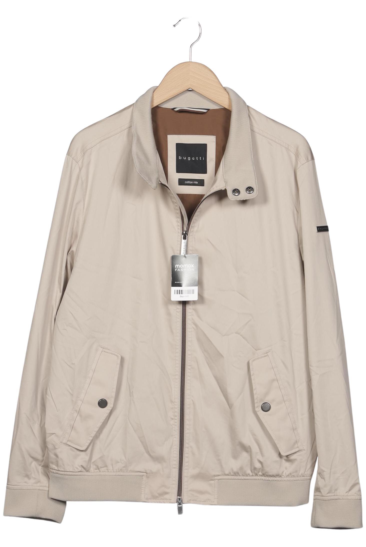 

Bugatti Herren Jacke, beige, Gr. 52