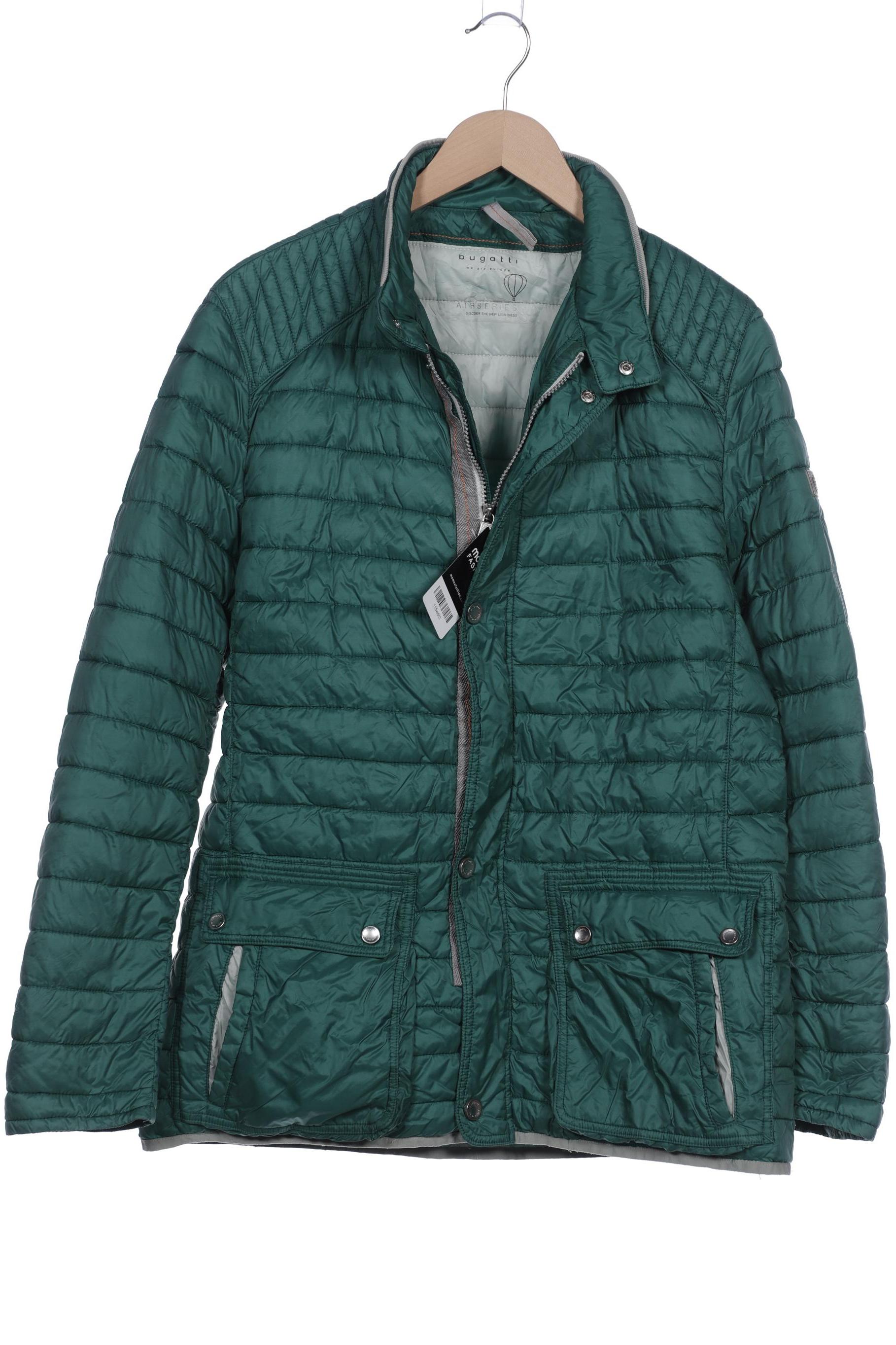

Bugatti Herren Jacke, grün, Gr. 52