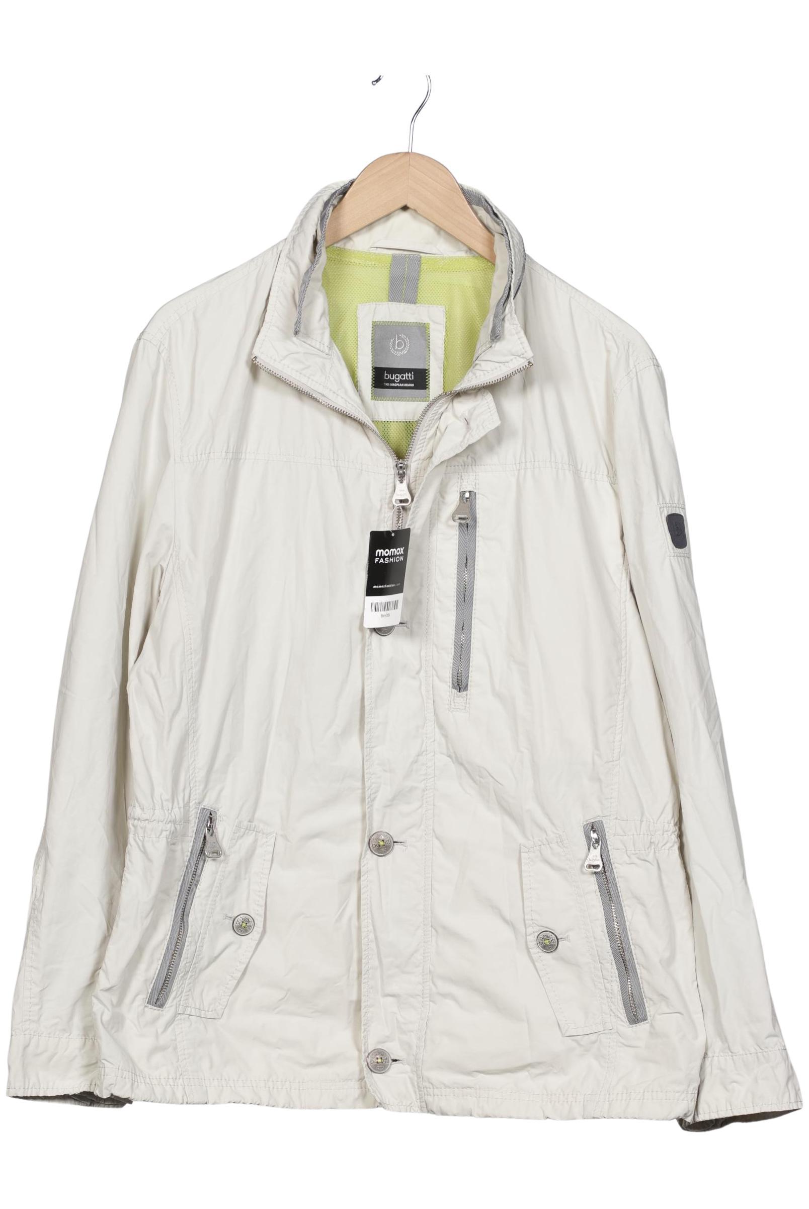 Thumbnail - Bugatti Herren Jacke, cremeweiß, Gr. 26