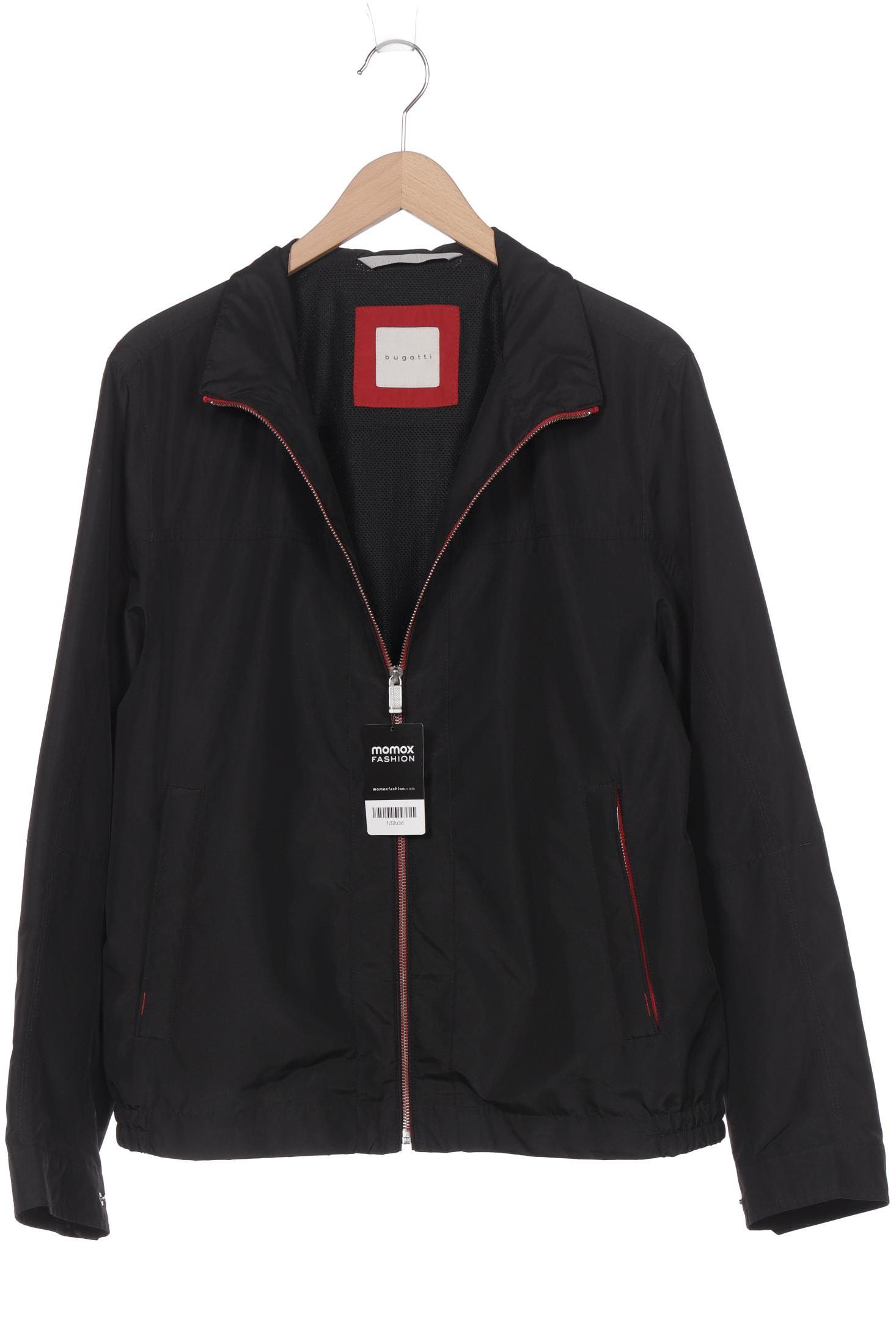 

Bugatti Herren Jacke, schwarz
